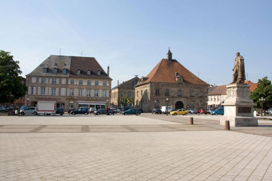 Vue de Phalsbourg
