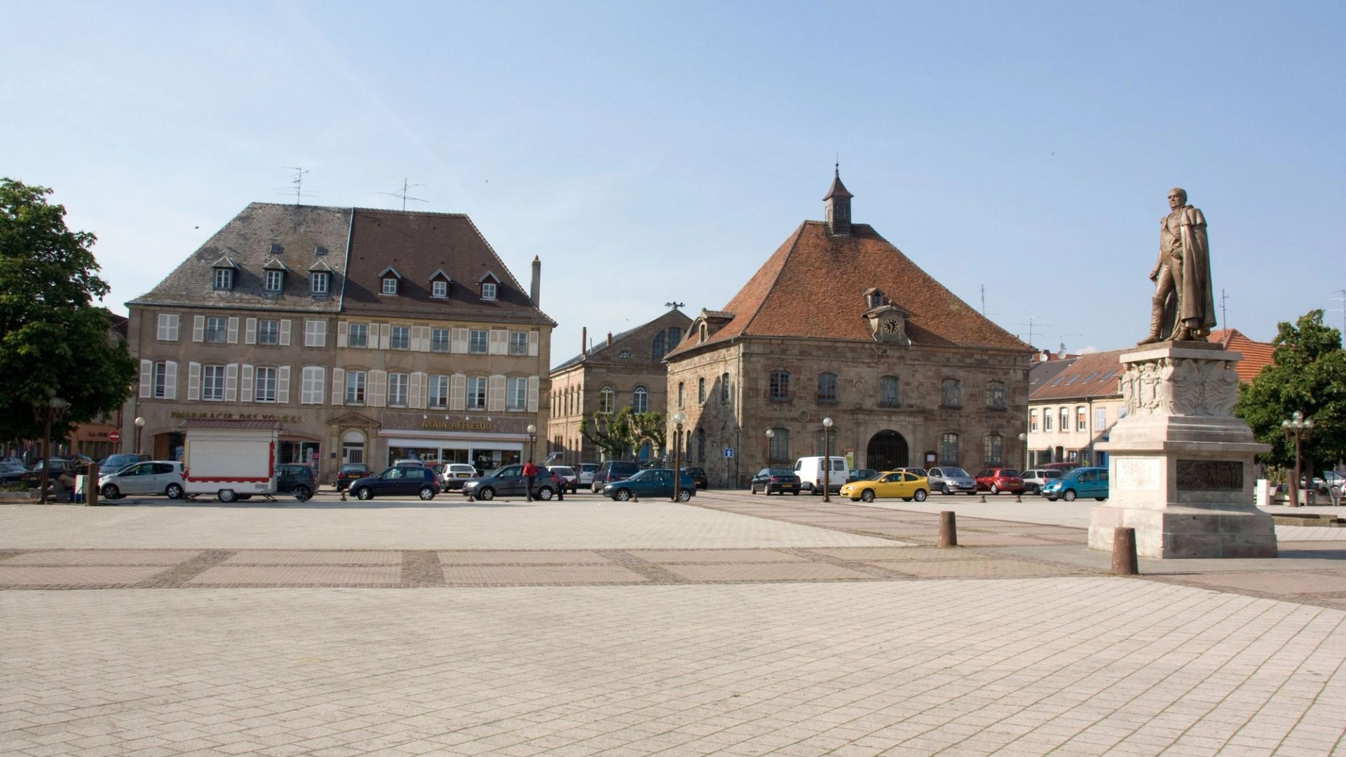 Vue de Phalsbourg