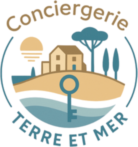 Logo de Conciergerie Terre & Mer