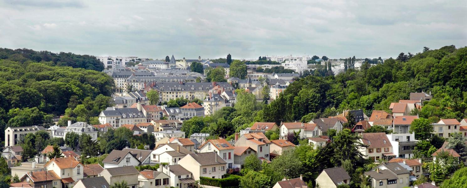 Vue du Plessis-Robinson