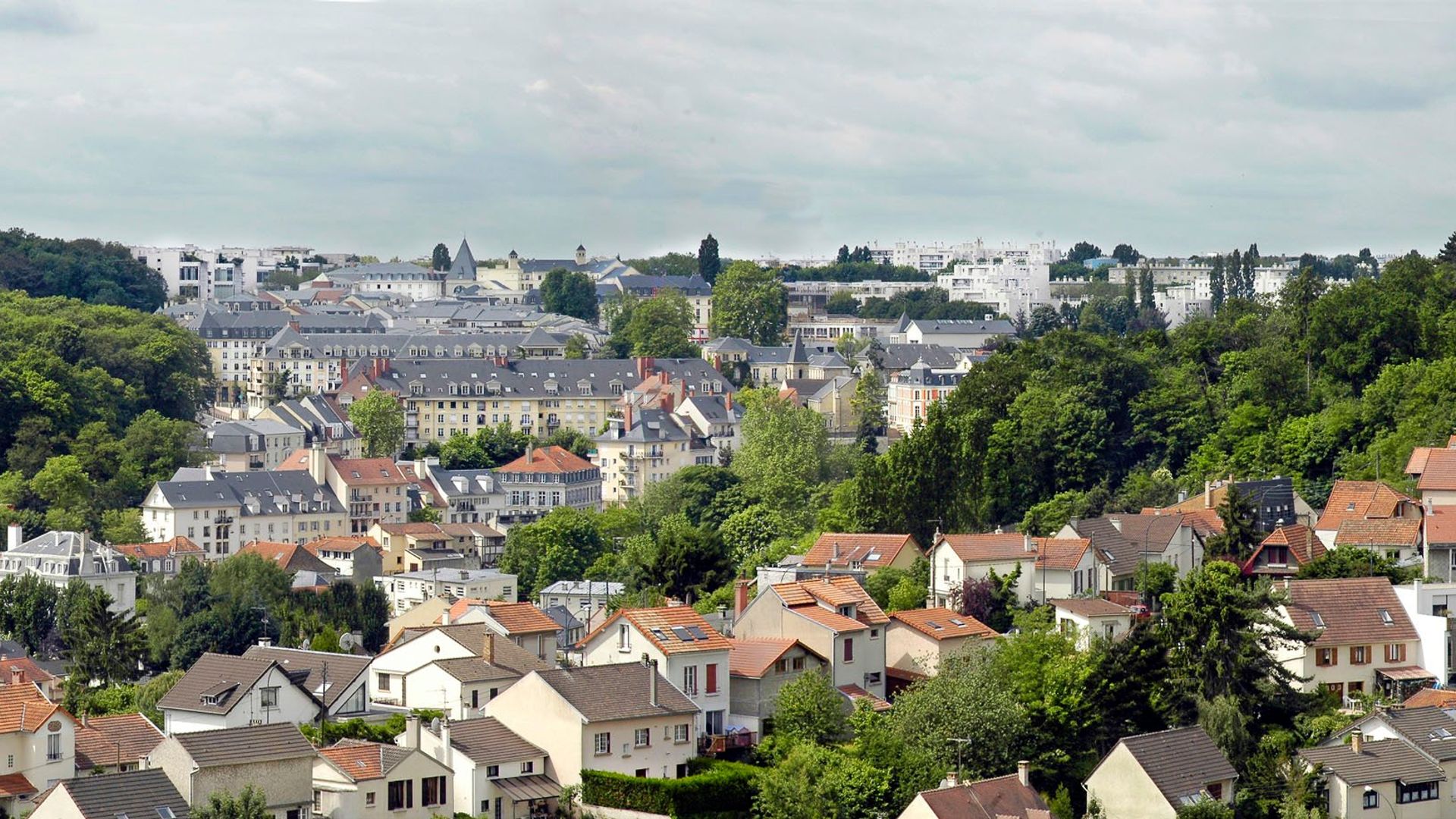 Vue du Plessis-Robinson