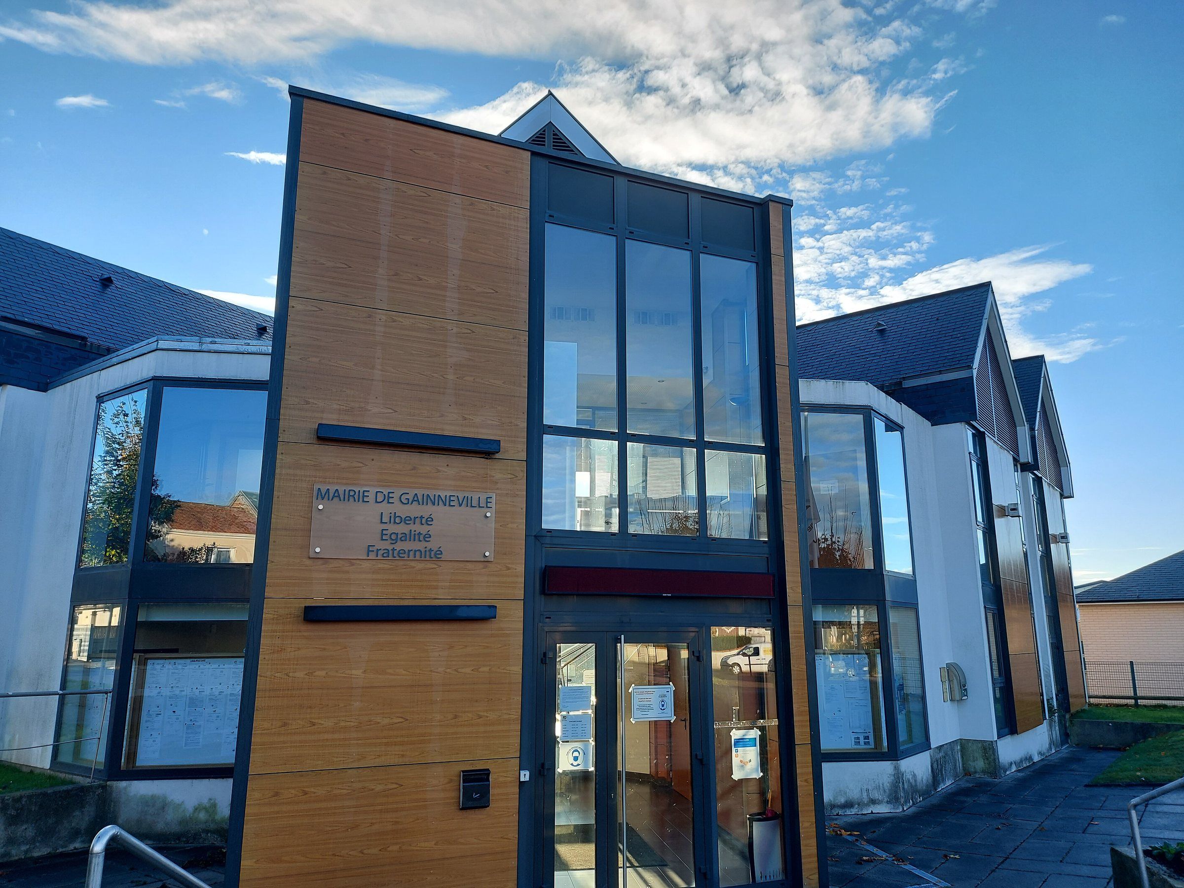 La mairie de Gainneville