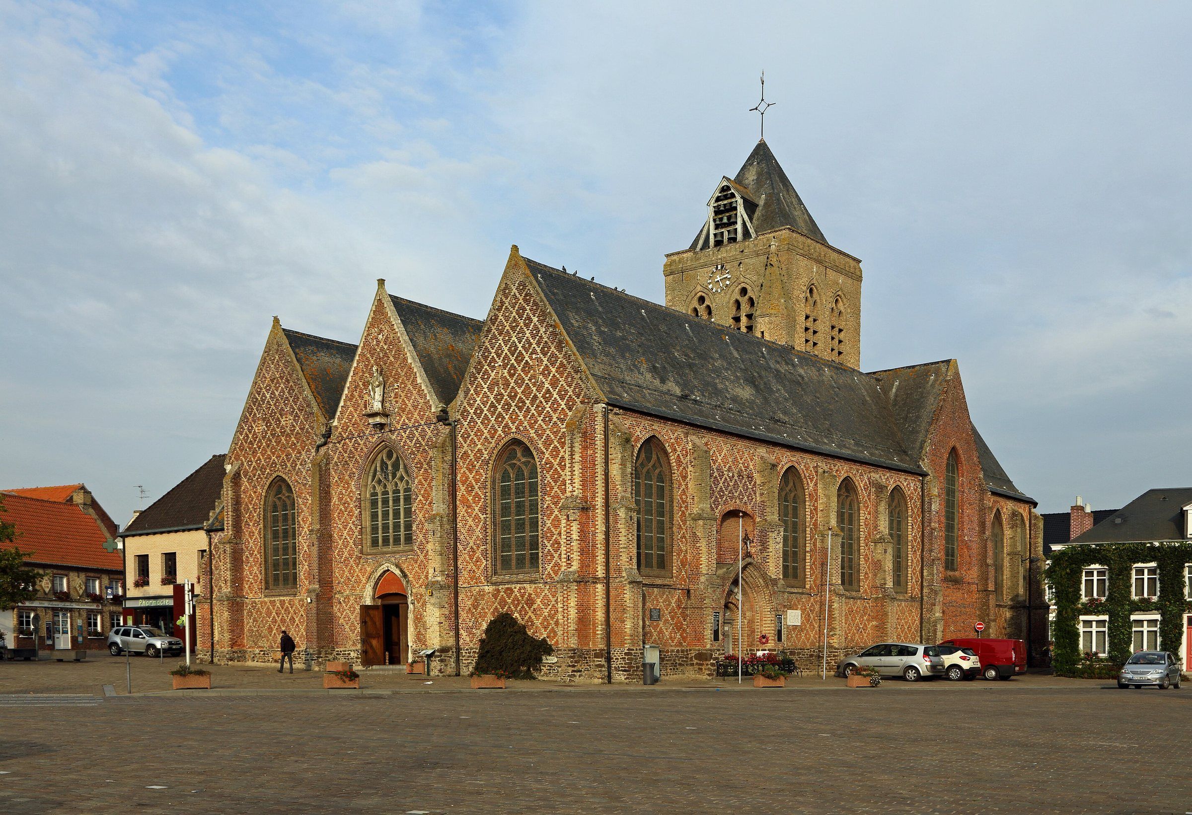 L’église d’Esquelbecq