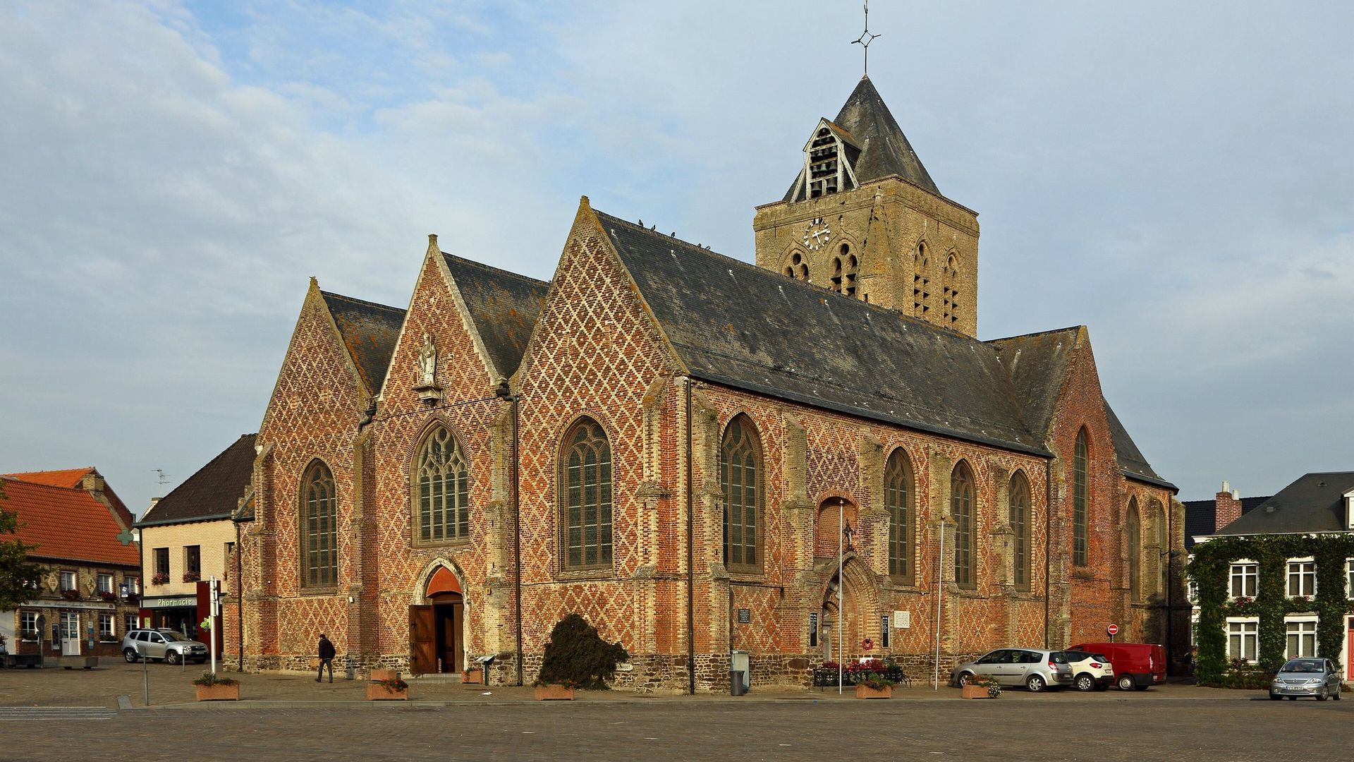 L’église d’Esquelbecq