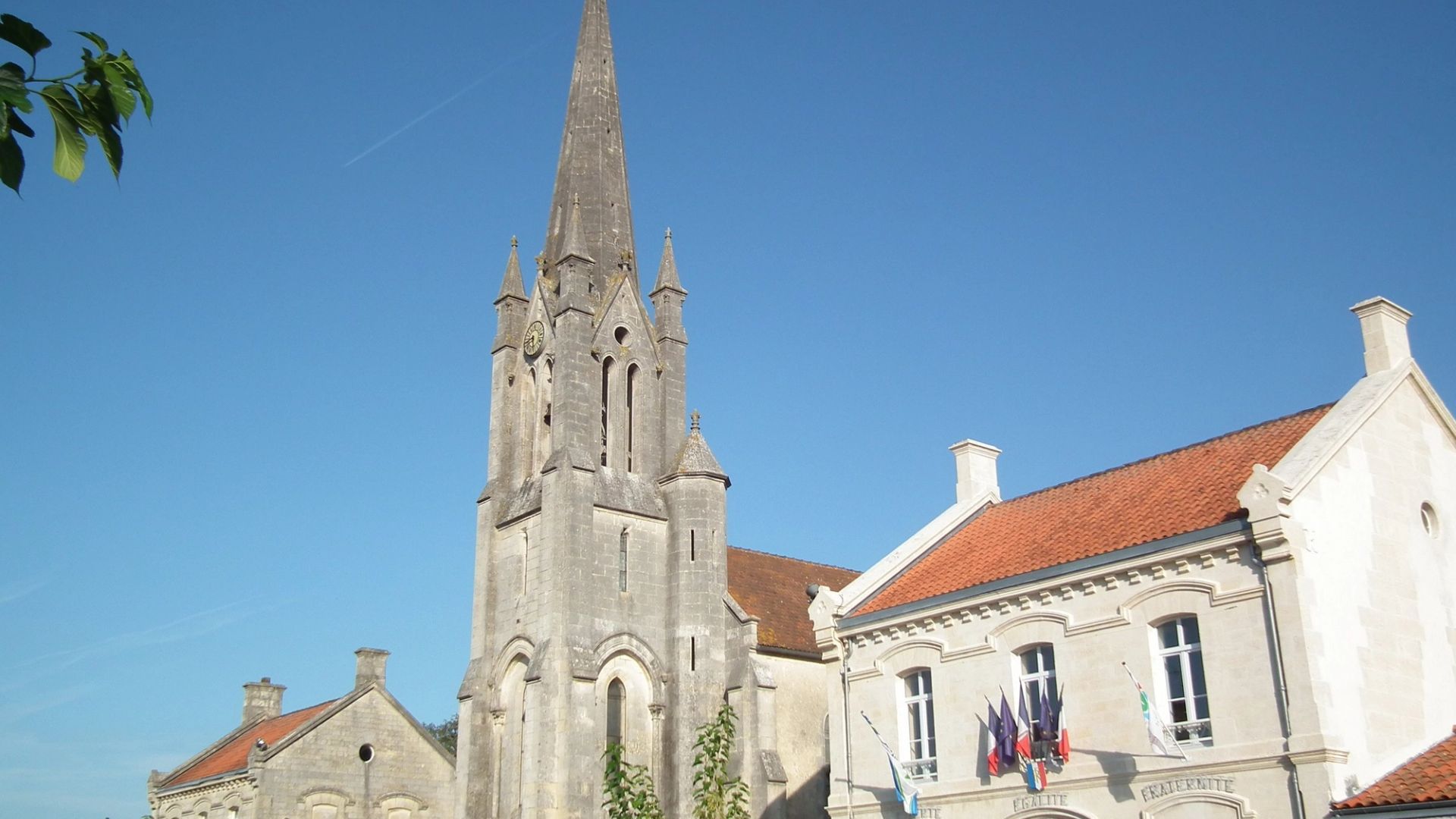 Vue de Saint-Genis-de-Saintonge