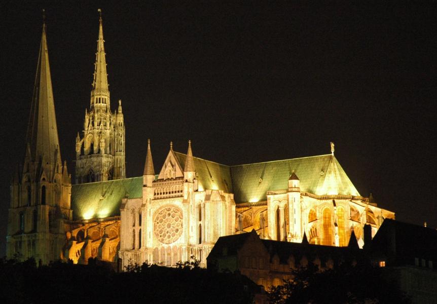 L’église de Chartres