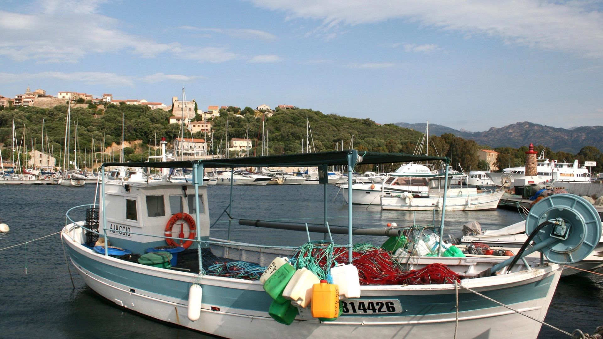 Vue de Porto-Vecchio