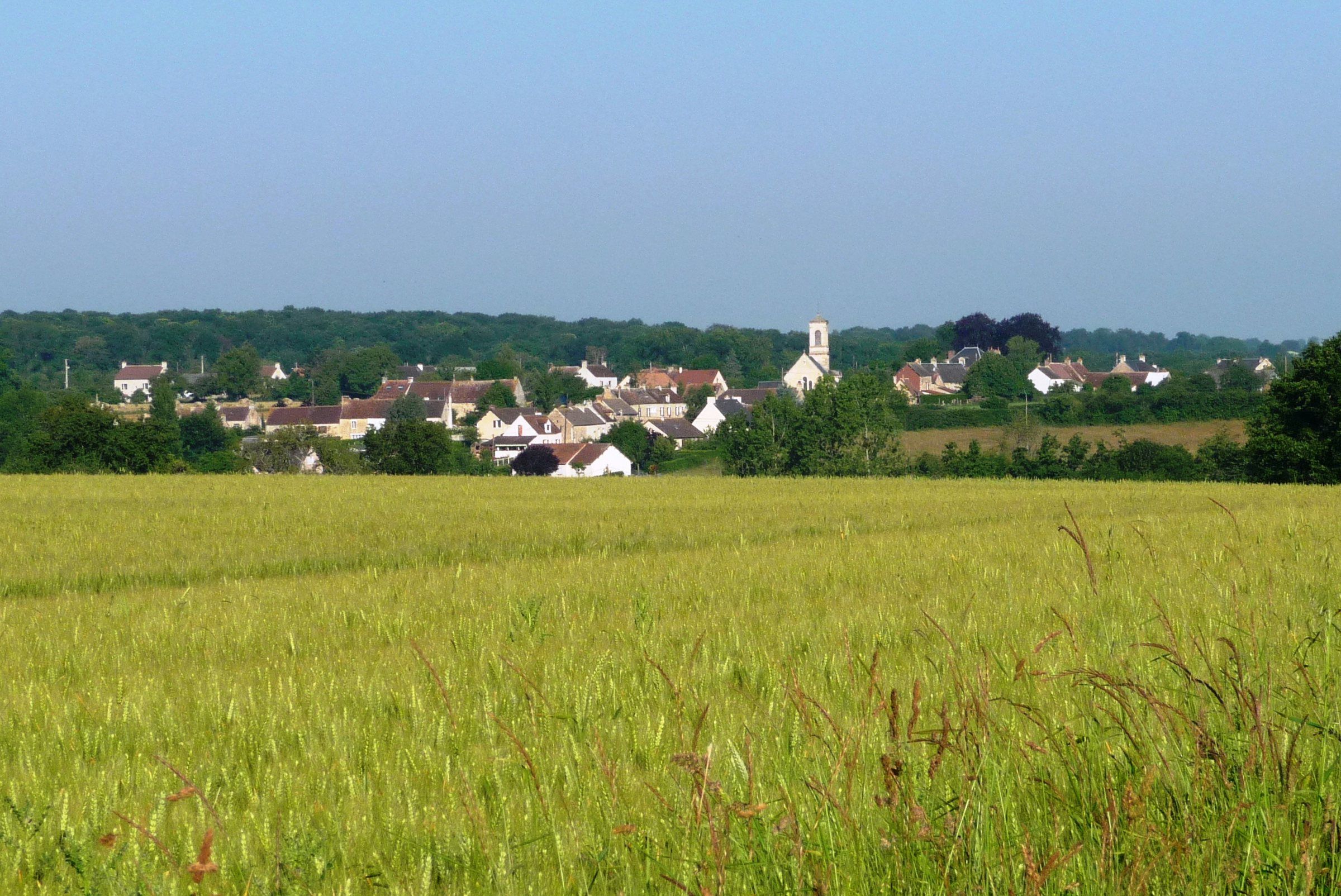 Vue de La Hoguette