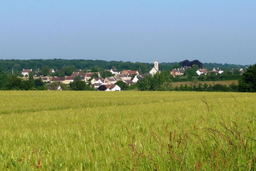 Vue de La Hoguette