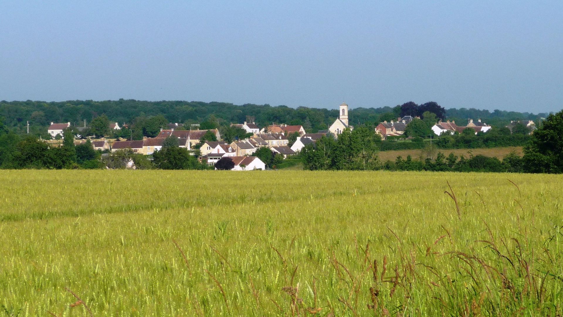 Vue de La Hoguette