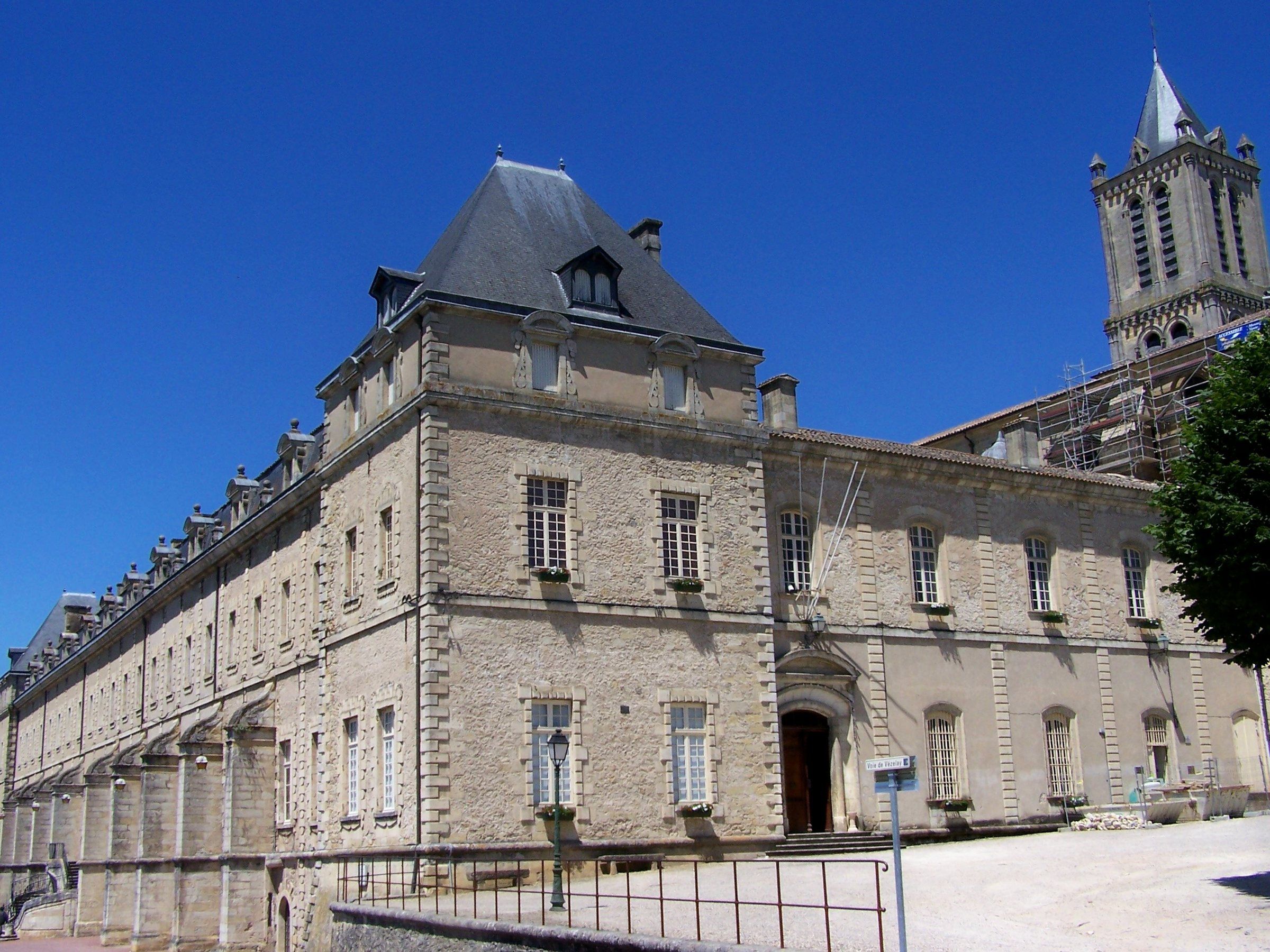 La mairie de La Réole