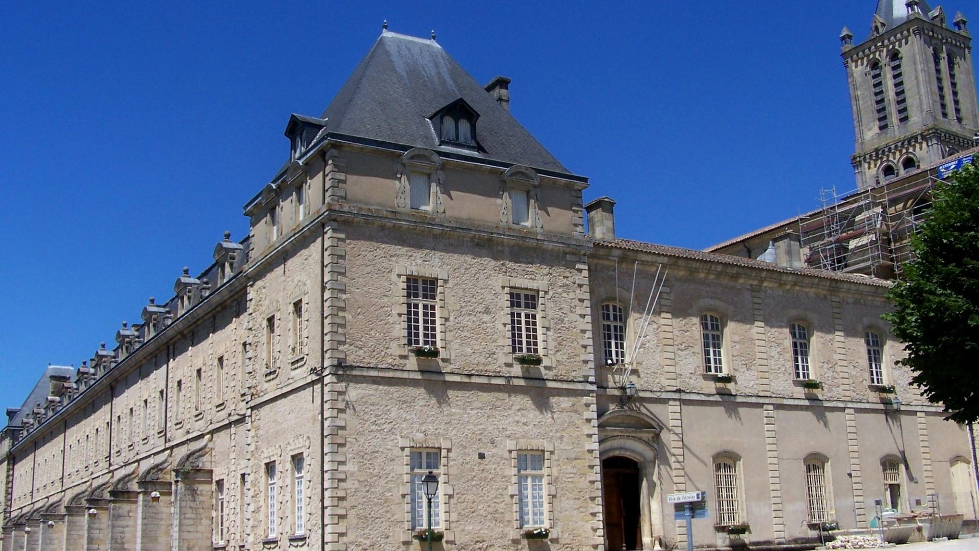 La mairie de La Réole