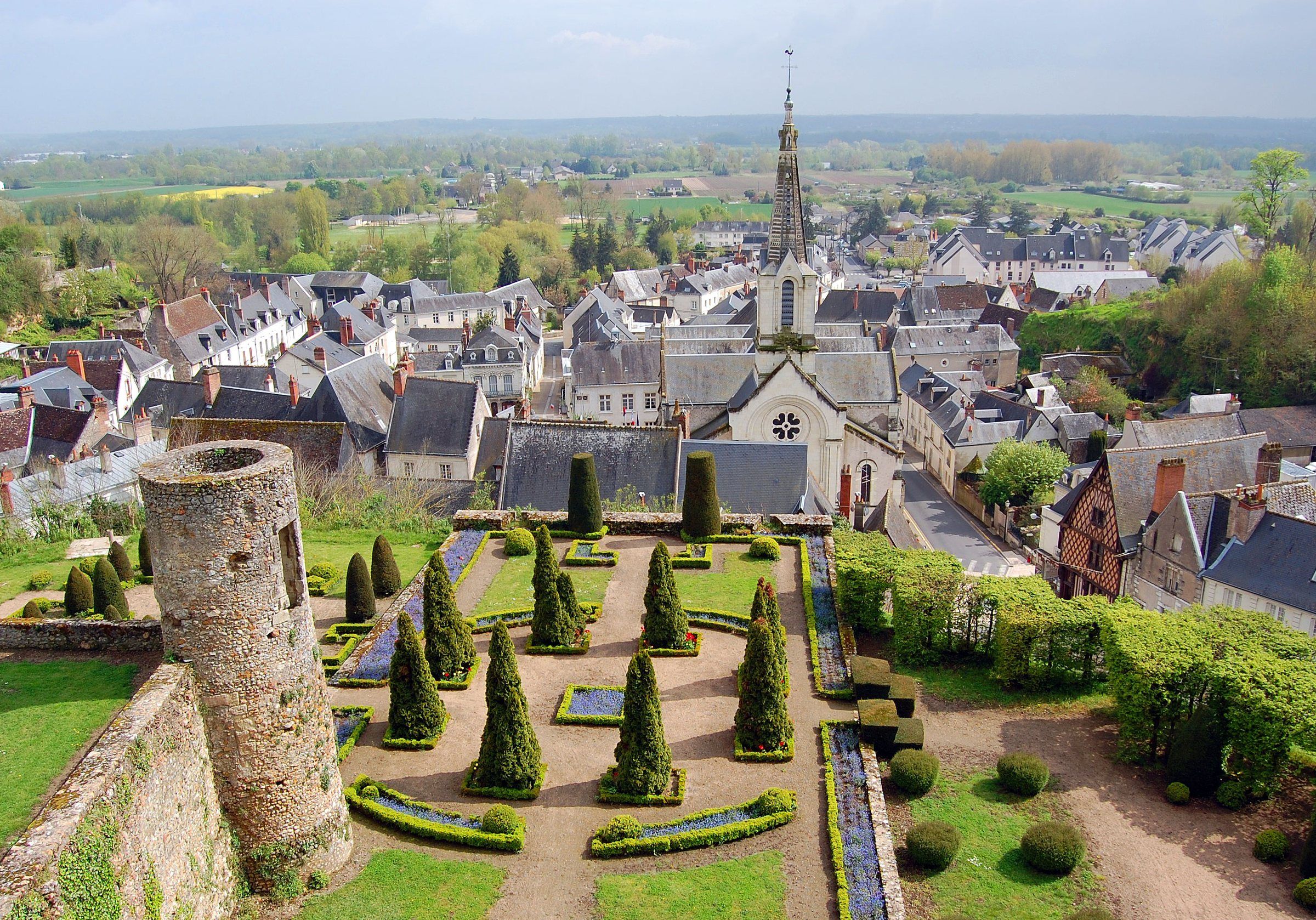 Vue de Luynes
