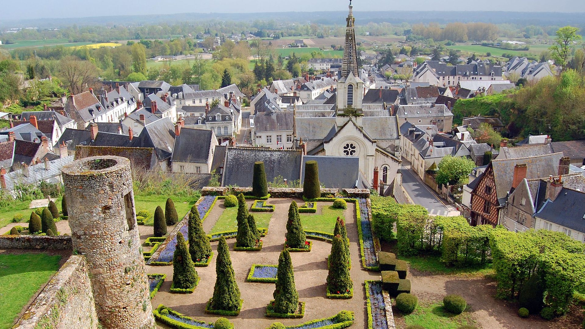 Vue de Luynes