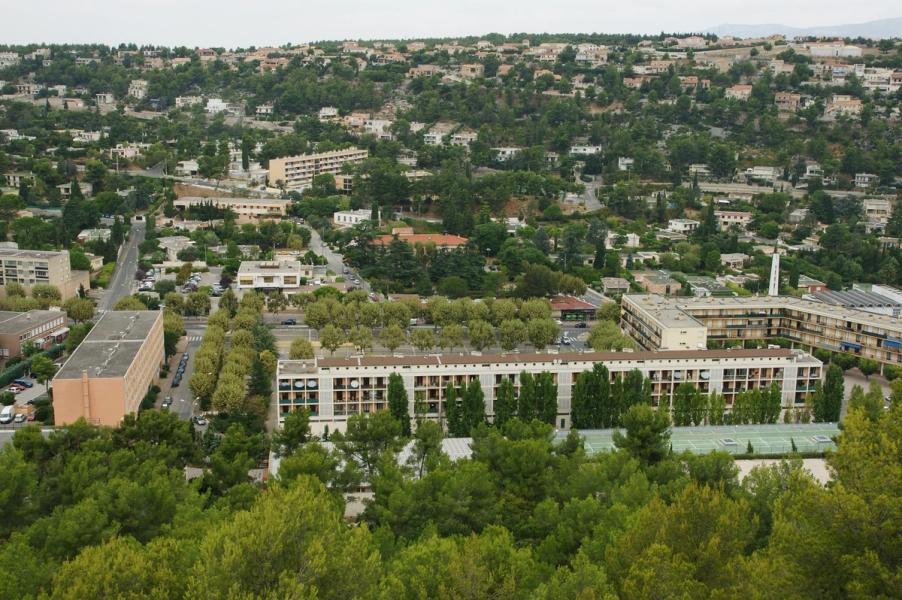 Vue de Carnoux-en-Provence