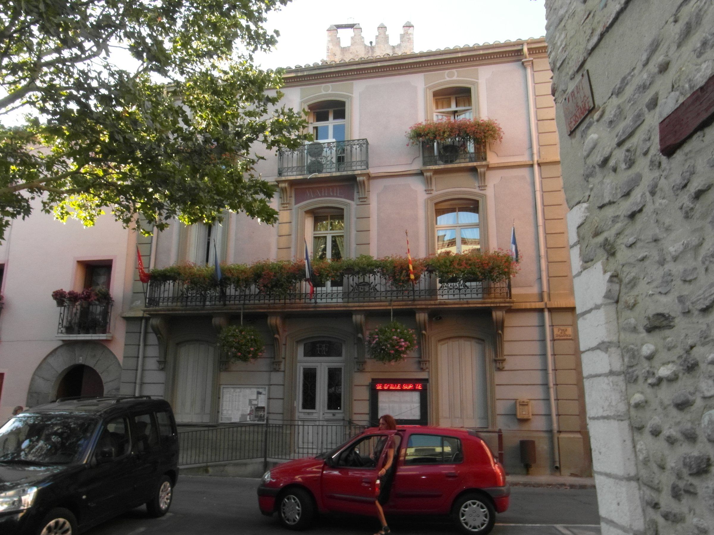 La mairie d’Ille-sur-Têt