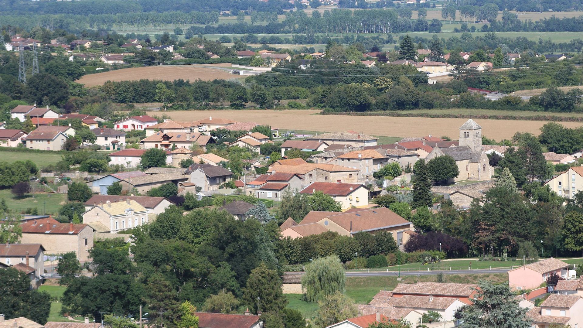 Vue de Sancé