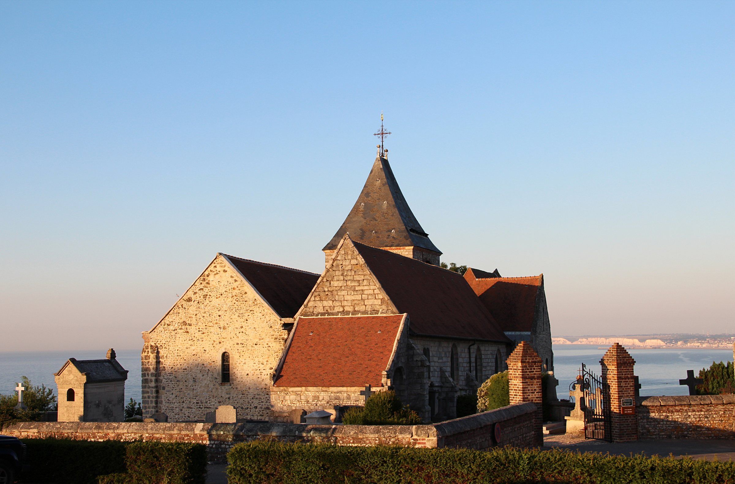 L’église de Varengeville-sur-Mer