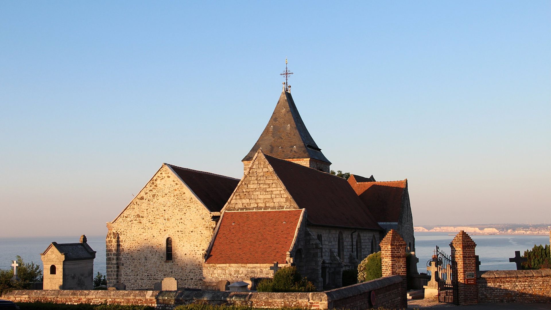 L’église de Varengeville-sur-Mer
