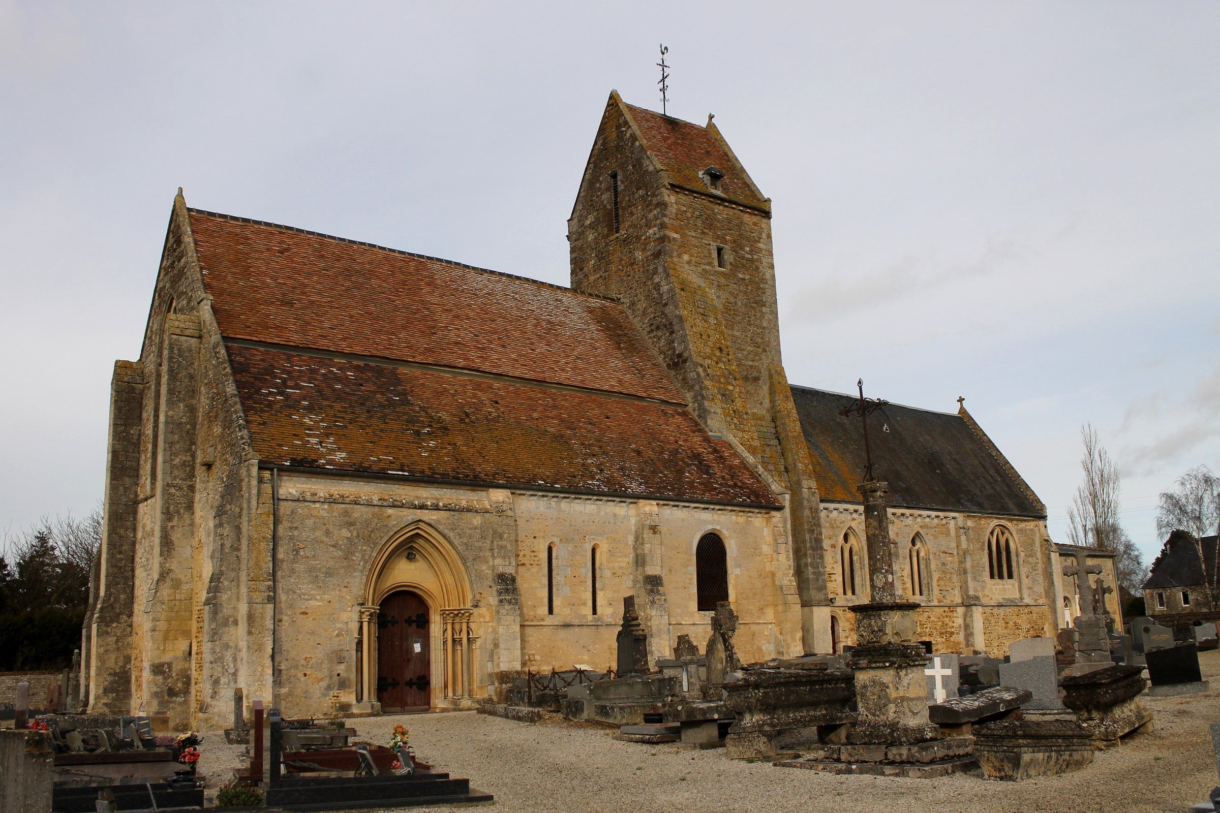 L’église de Cesny-les-Sources