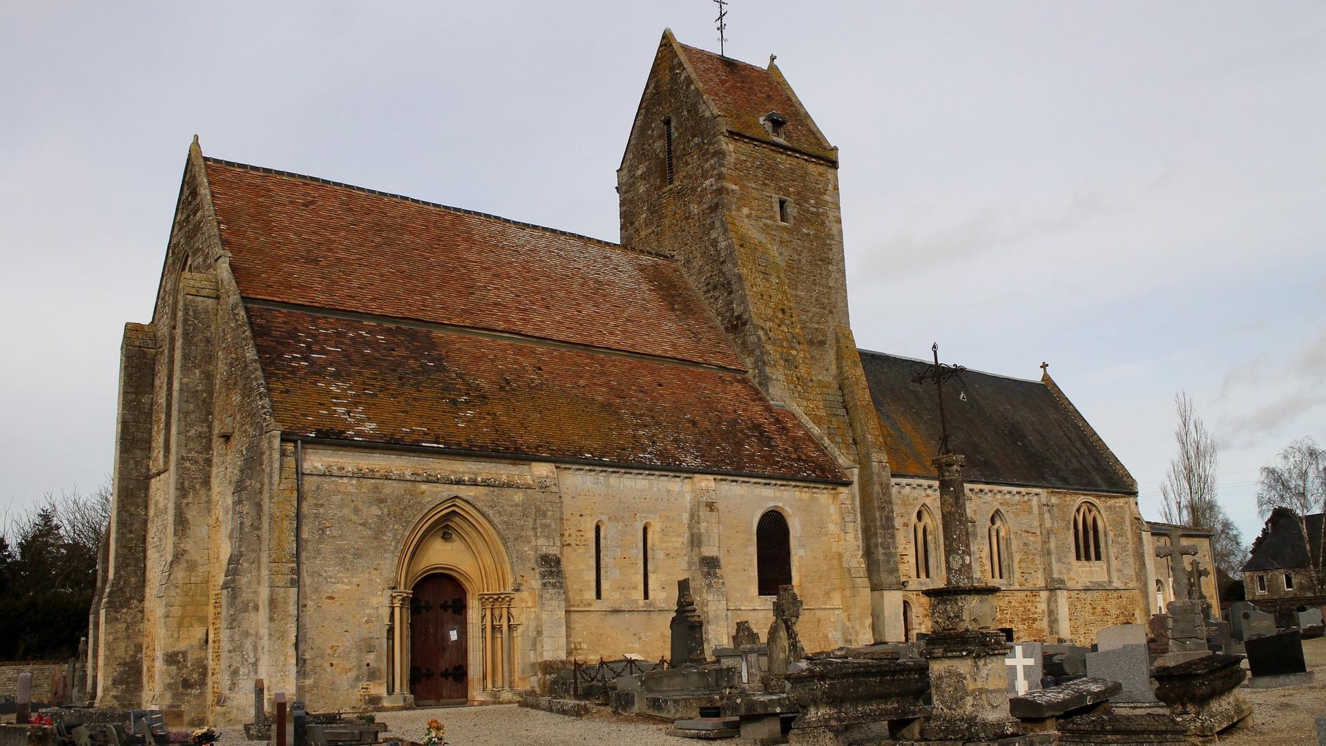 L’église de Cesny-les-Sources