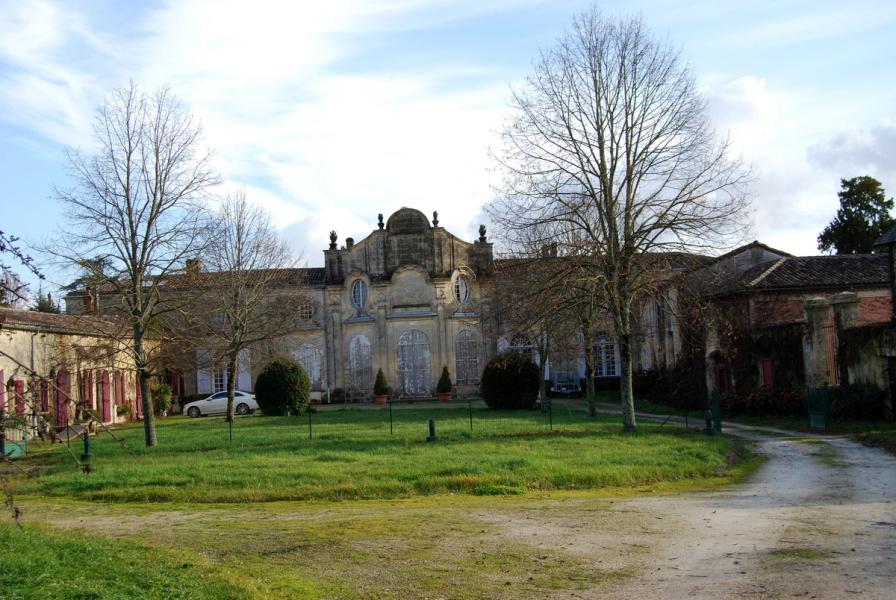 Le château de Fargues-Saint-Hilaire