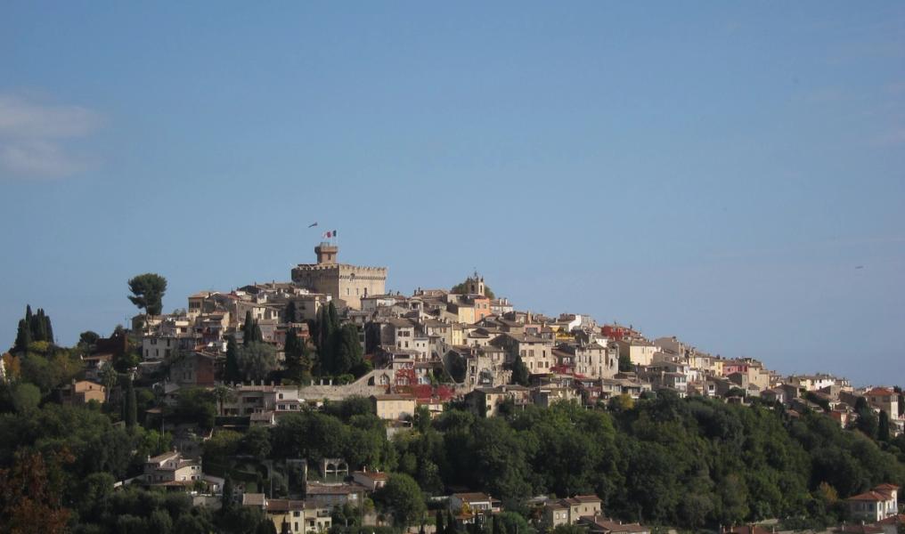 Vue de Cagnes-sur-Mer