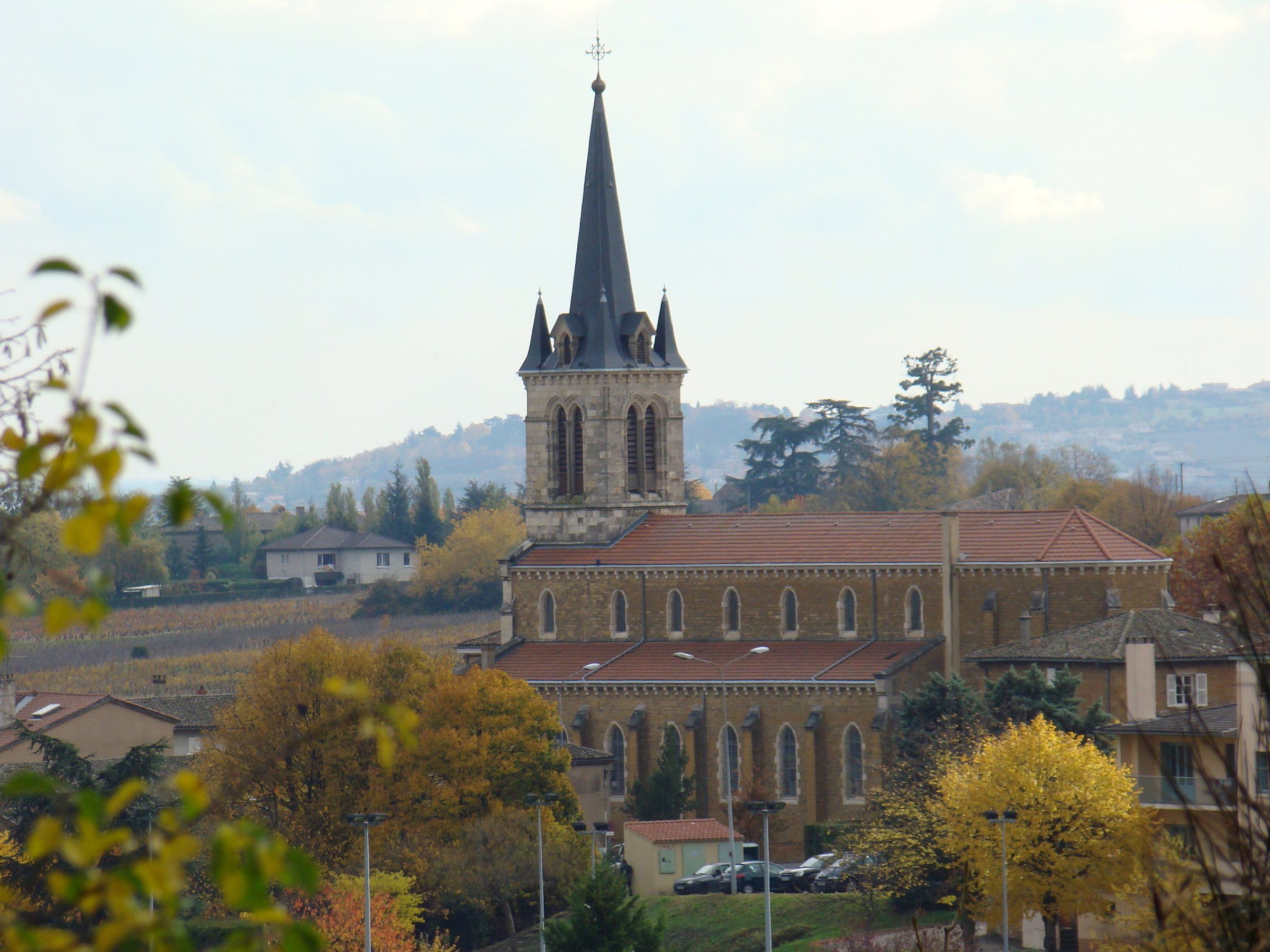 L’église de Denicé