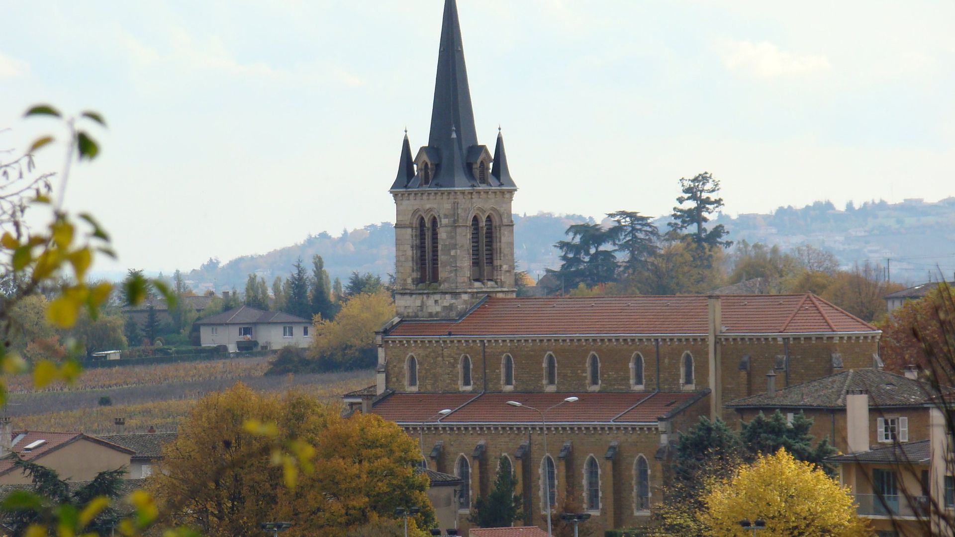 L’église de Denicé