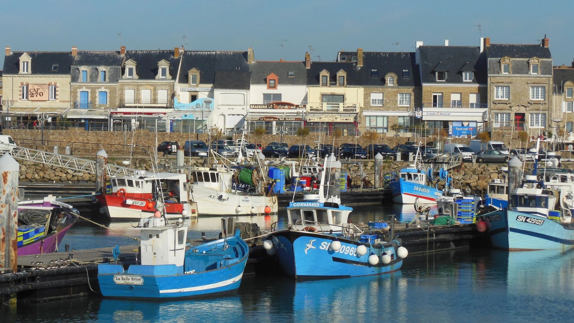 Le port de La Turballe