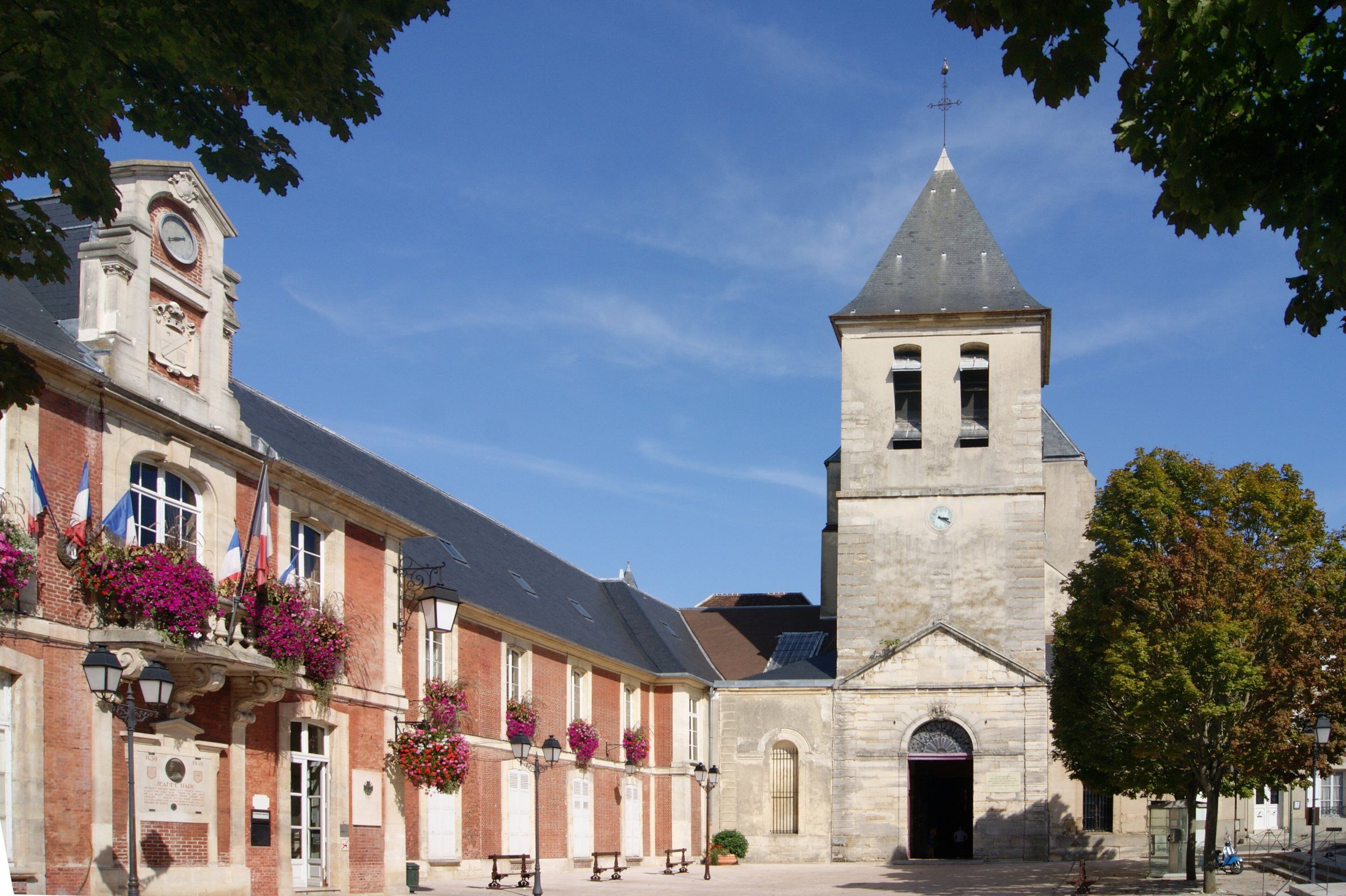 La mairie de Lagny-sur-Marne
