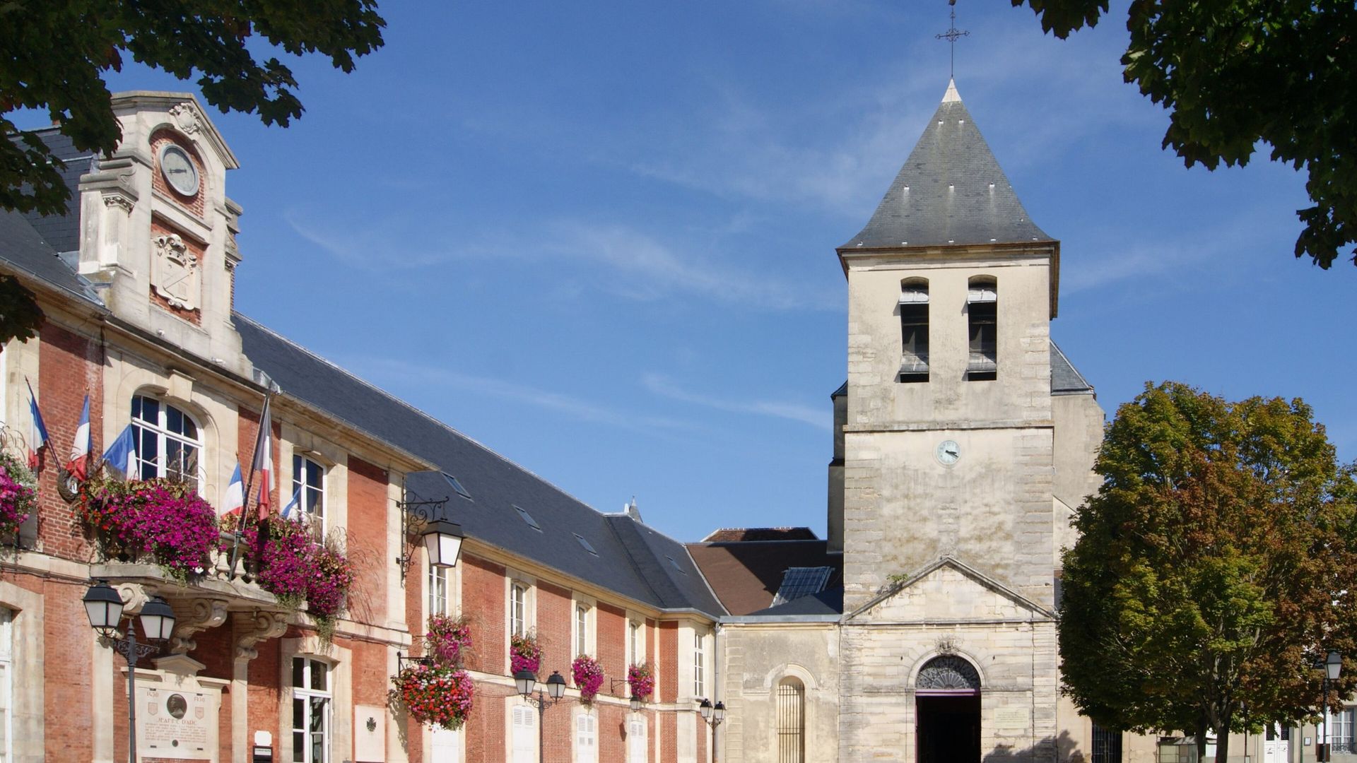 La mairie de Lagny-sur-Marne