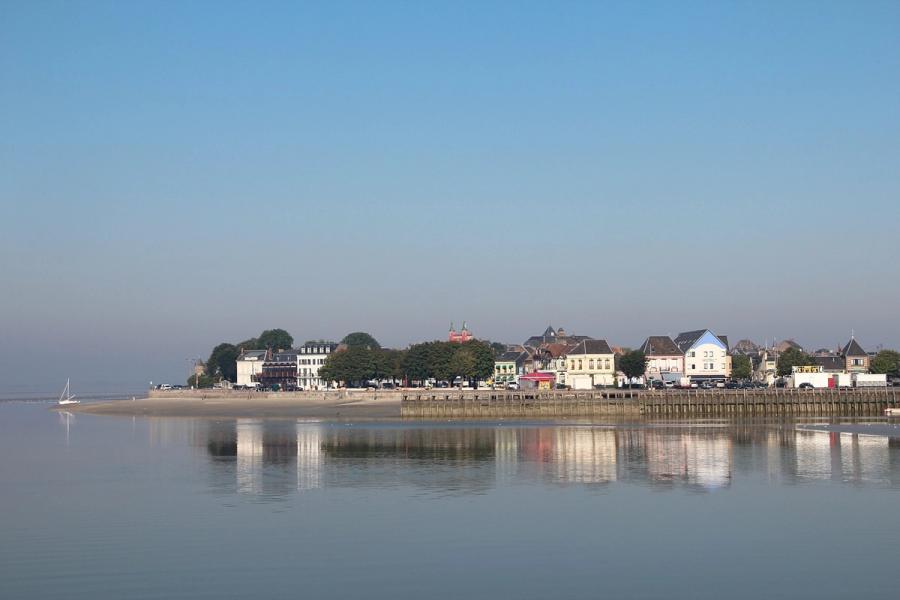 Vue du Crotoy