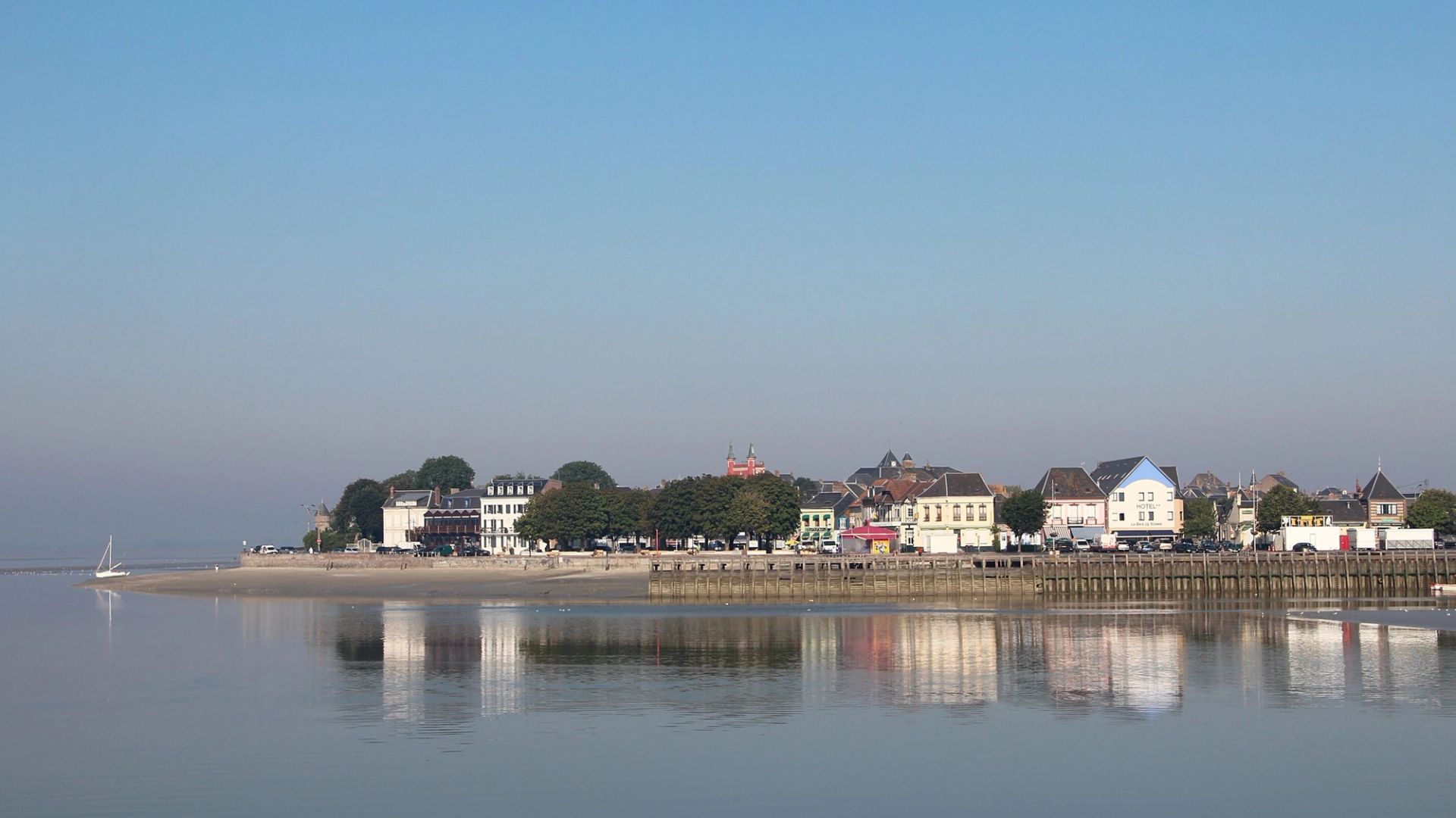Vue du Crotoy