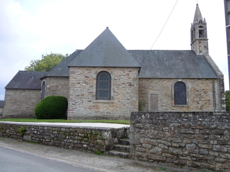 L’église de Baye