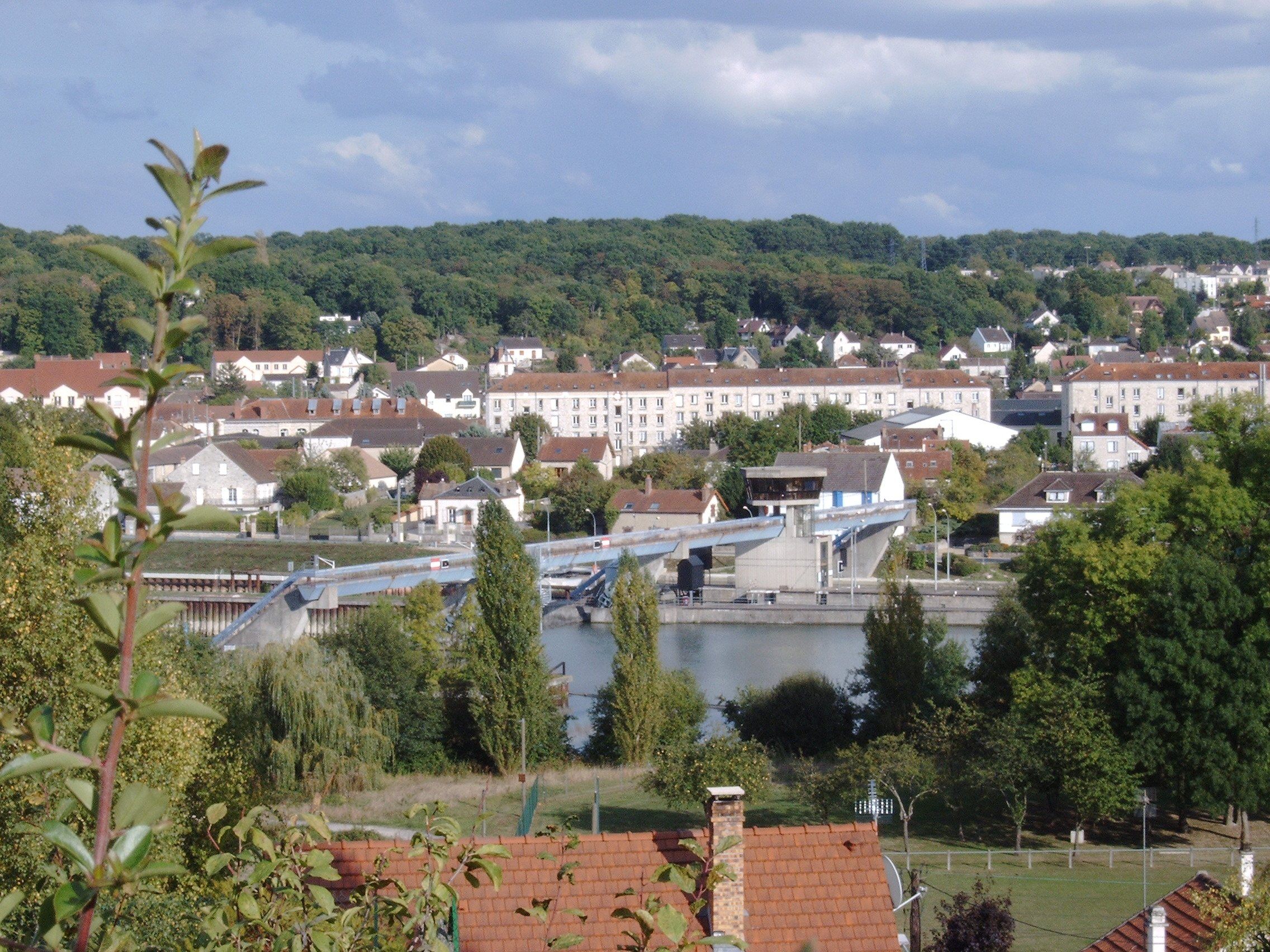 Vue de Champagne-sur-Seine