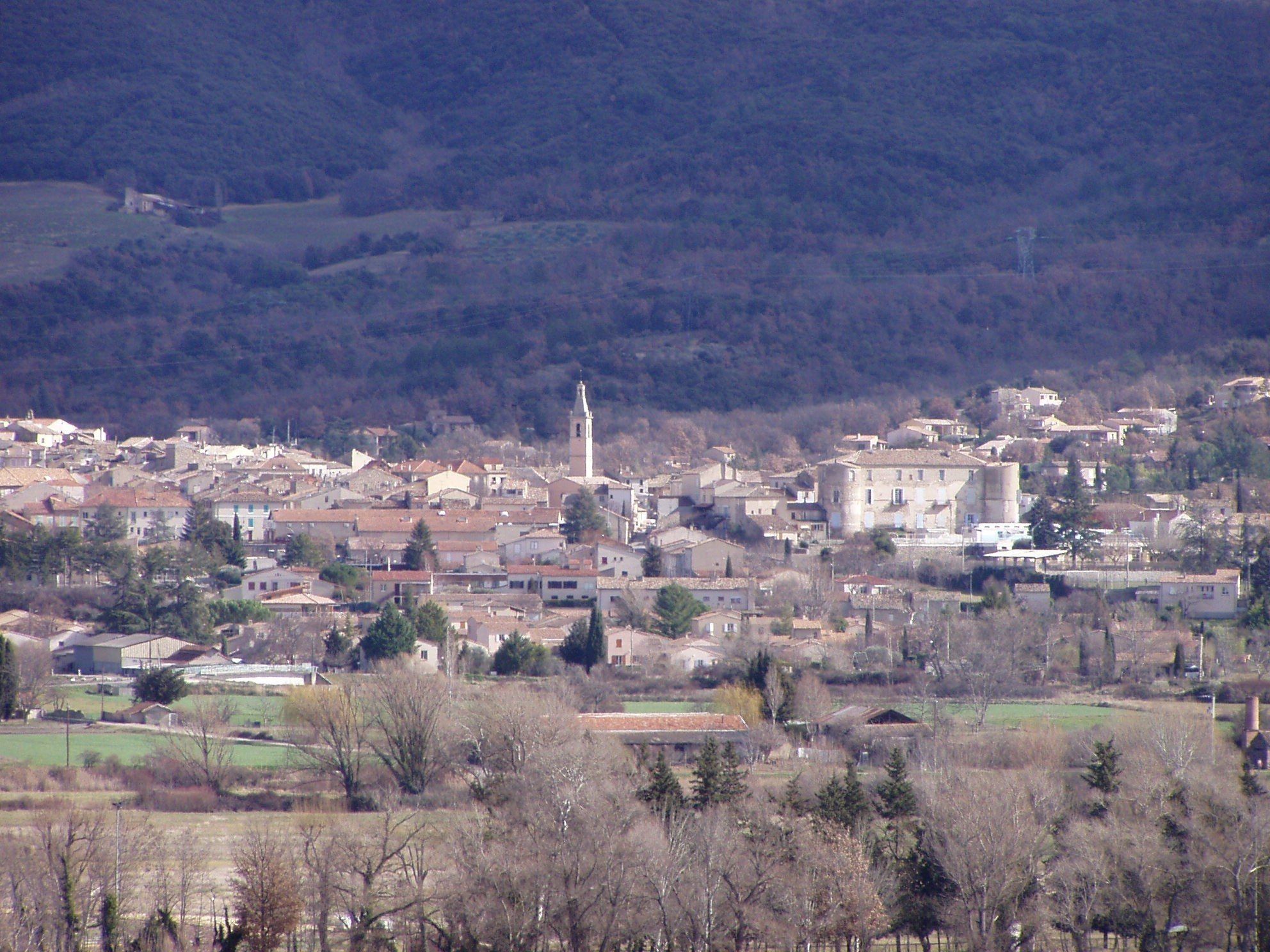 Vue d’Oraison