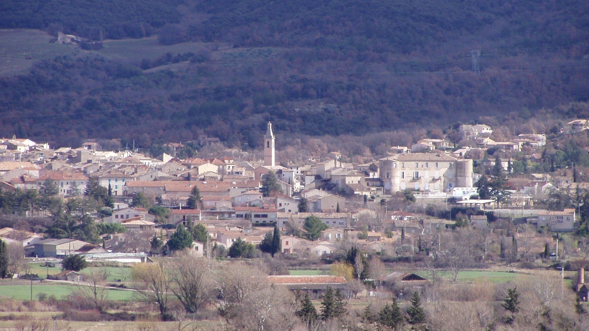Vue d’Oraison