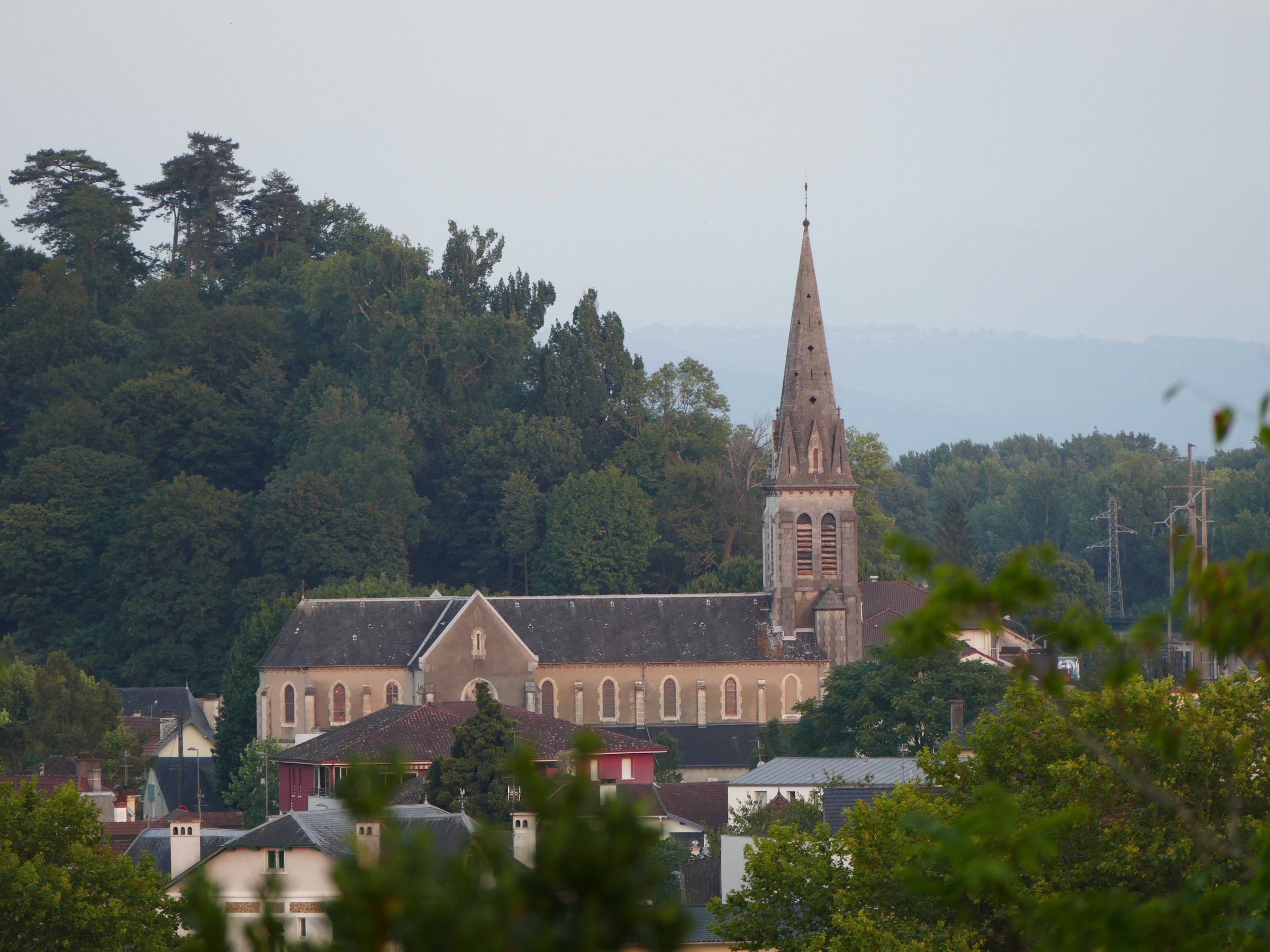 L’église de Bizanos