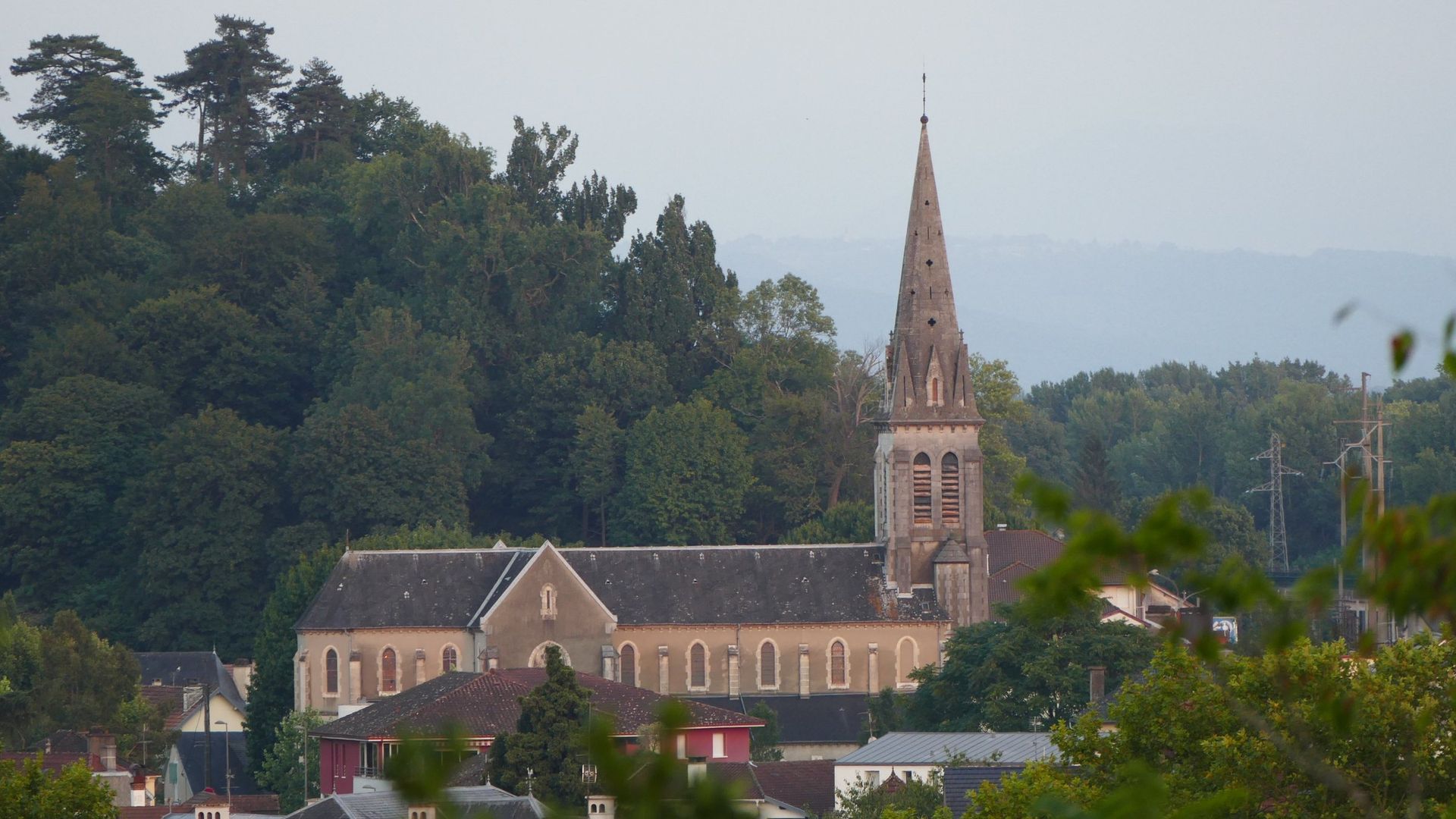 L’église de Bizanos
