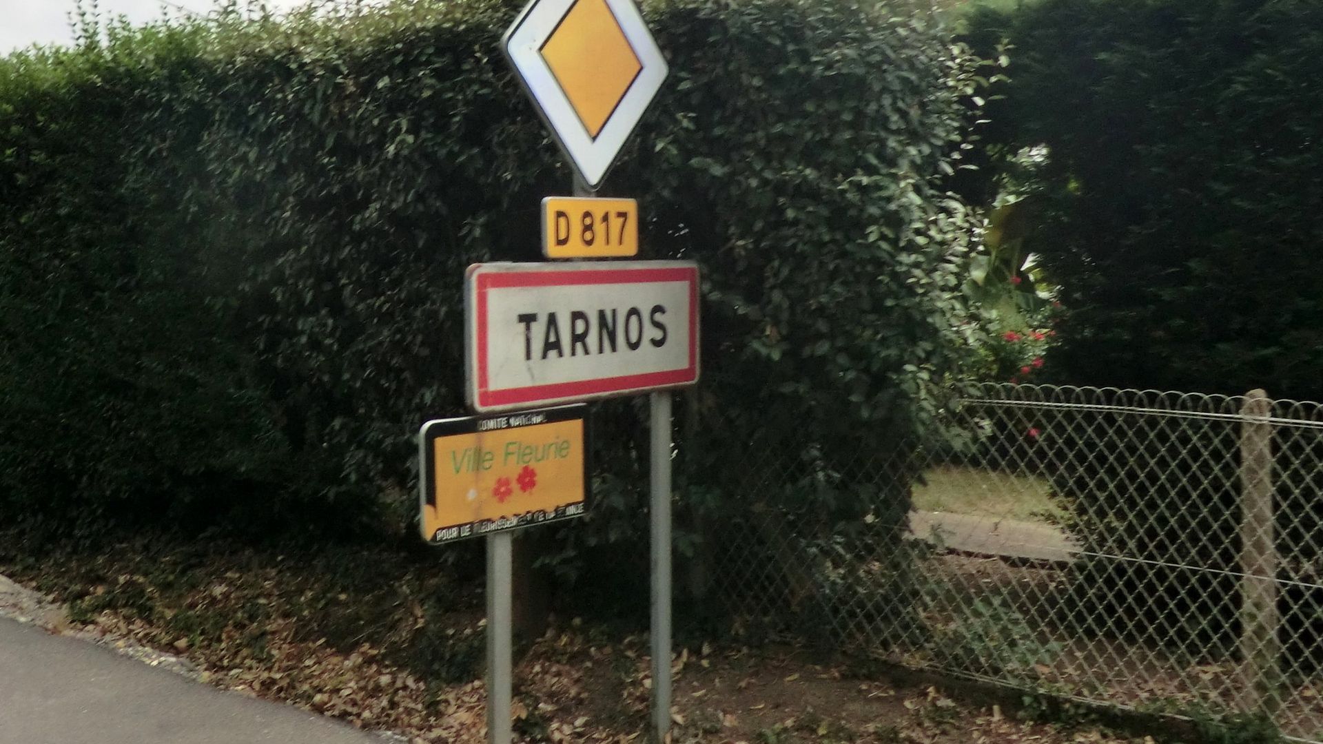 Vue de Tarnos