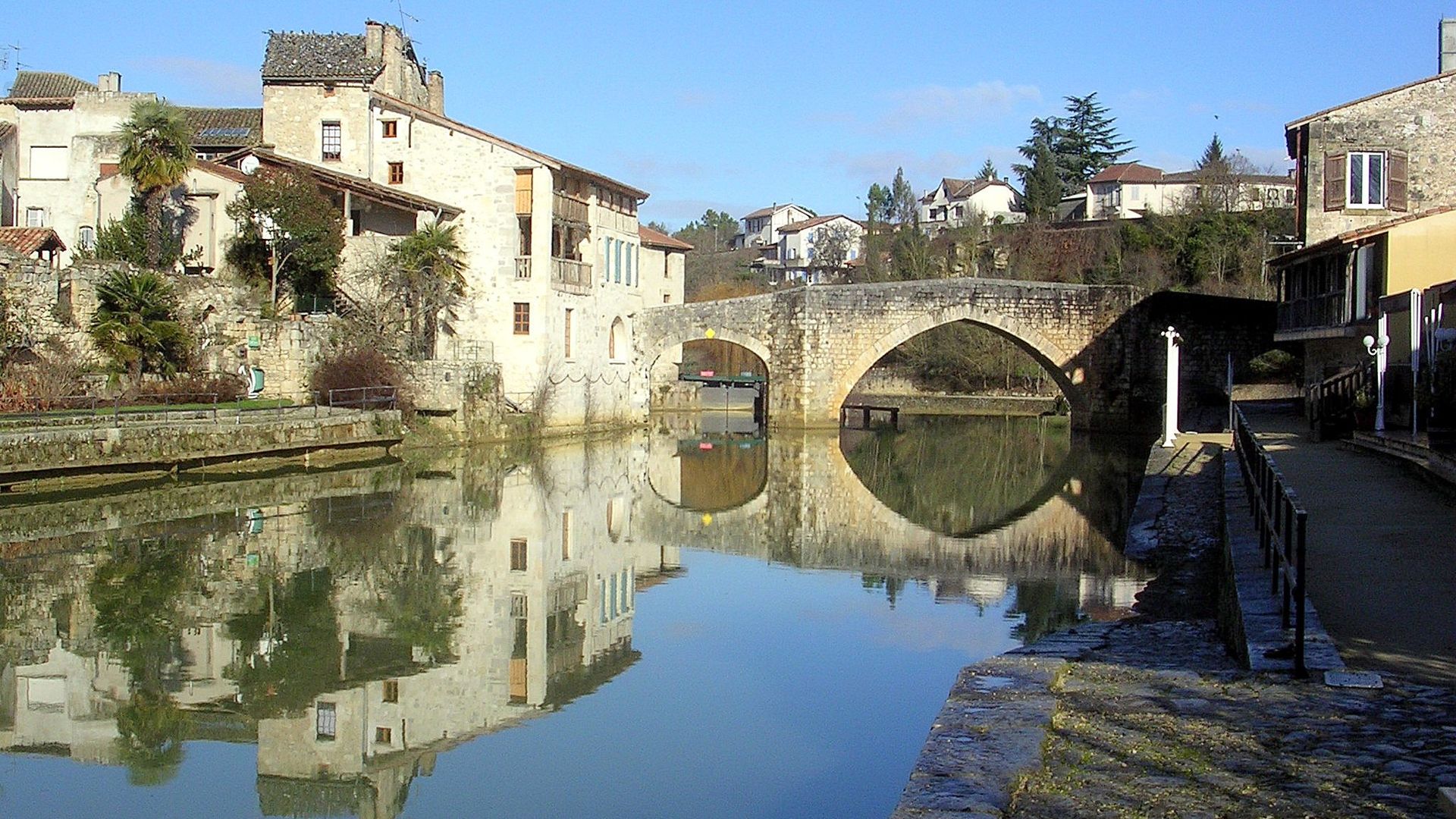 Vue de Nérac