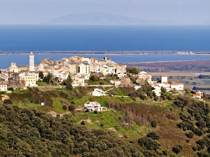 Vue de Borgo