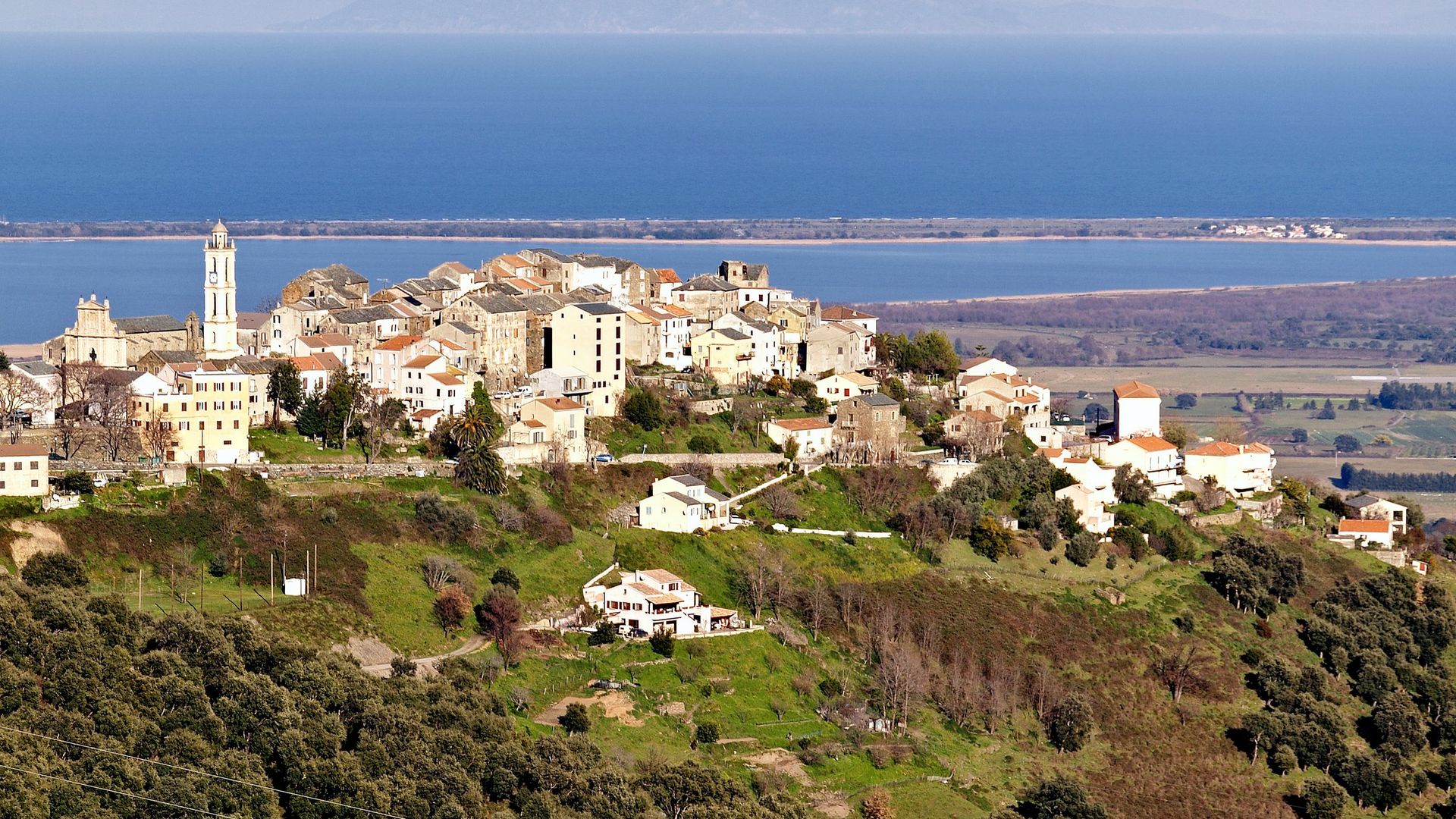 Vue de Borgo
