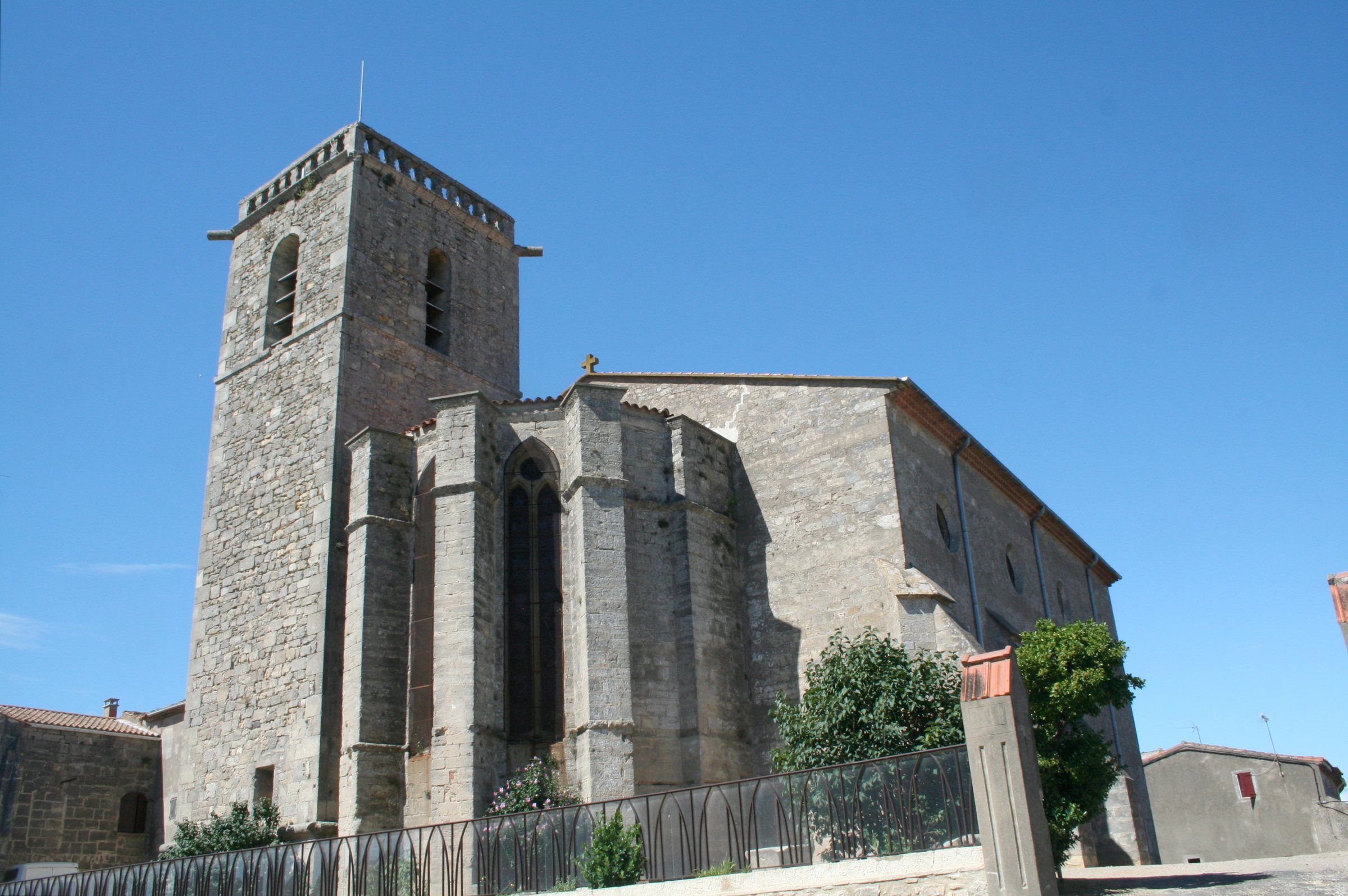 L’église de Vendres