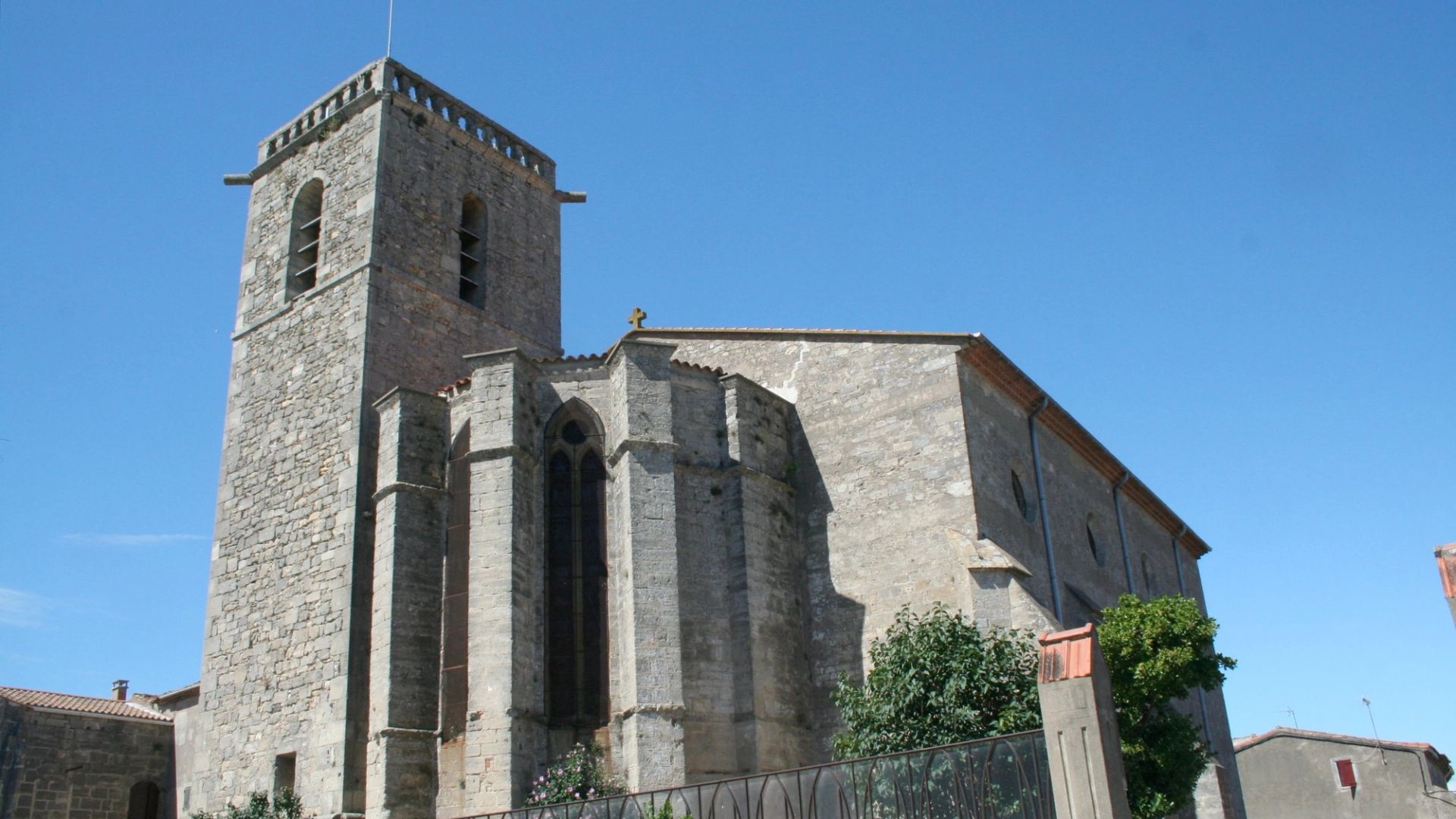 L’église de Vendres