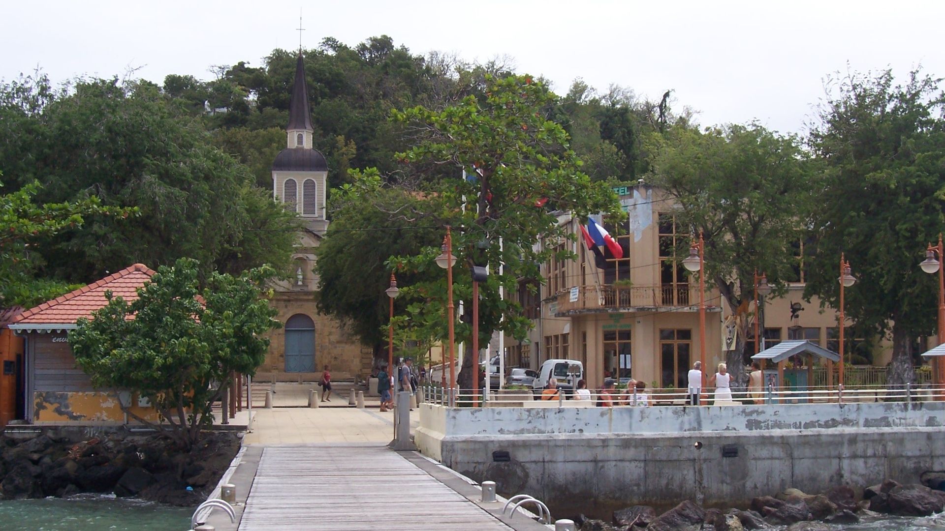 Vue de Sainte-Anne