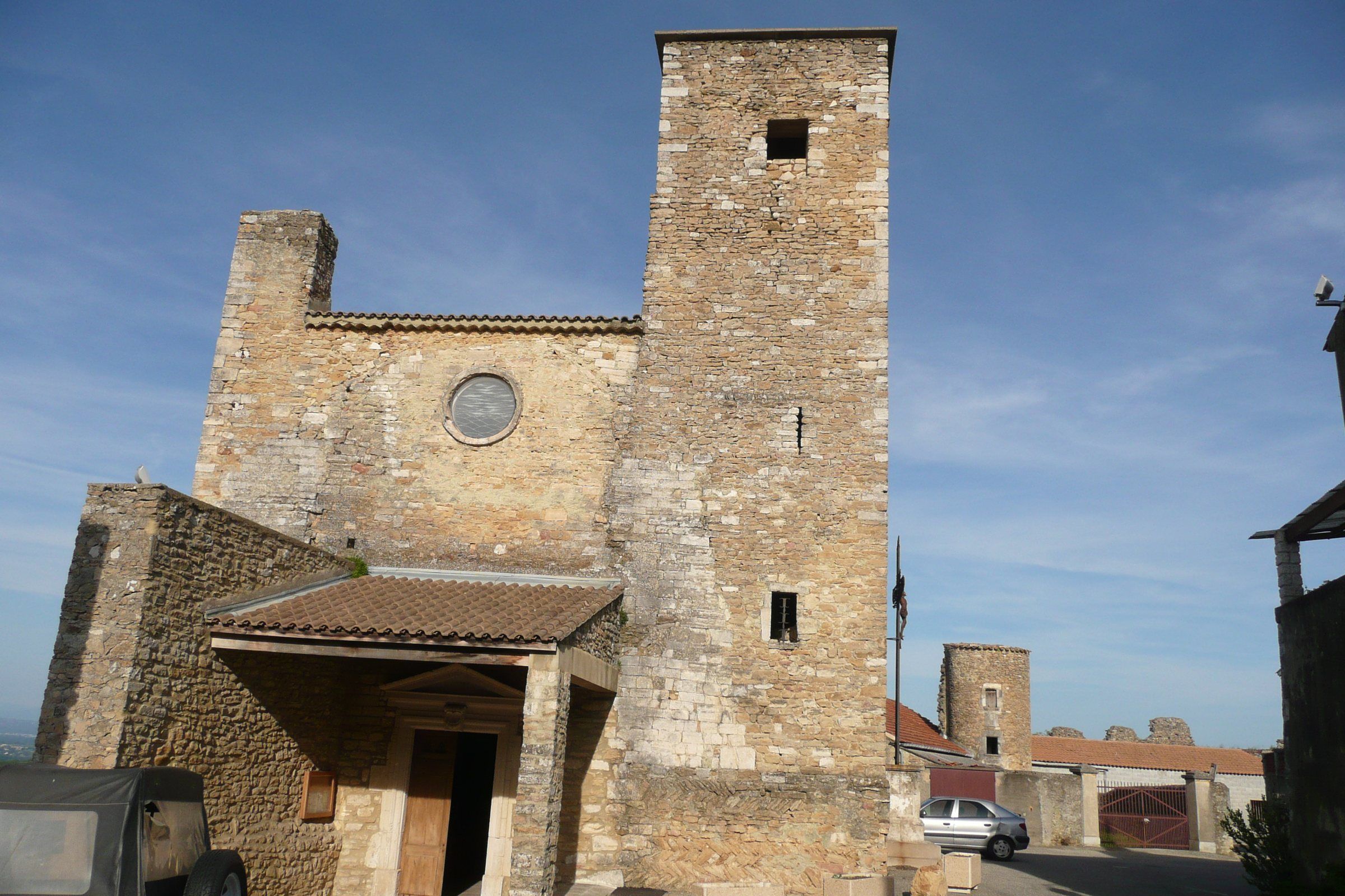 L’église de Salazac