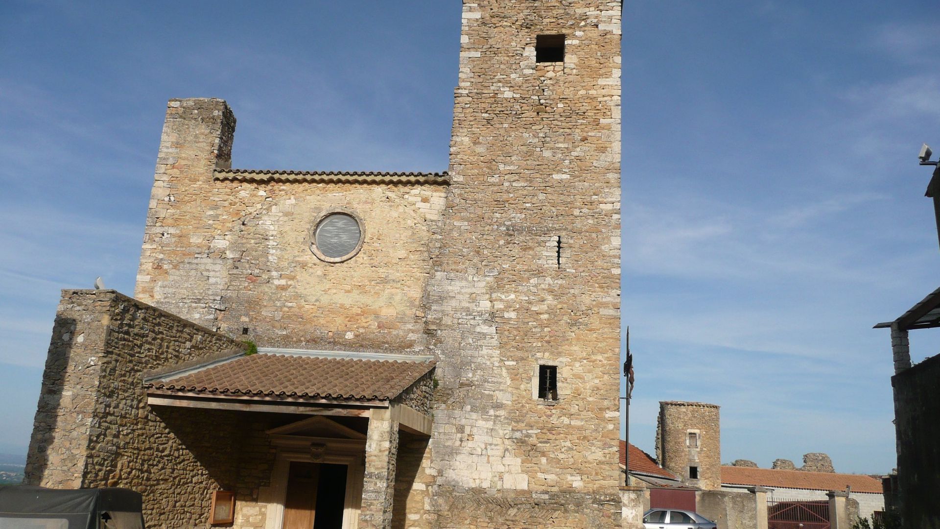 L’église de Salazac