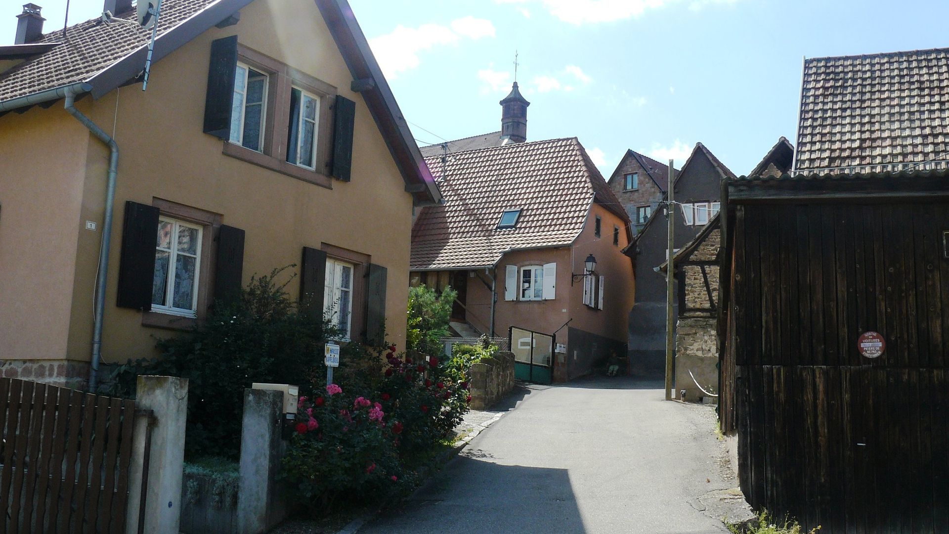 Vue de Dieffenthal